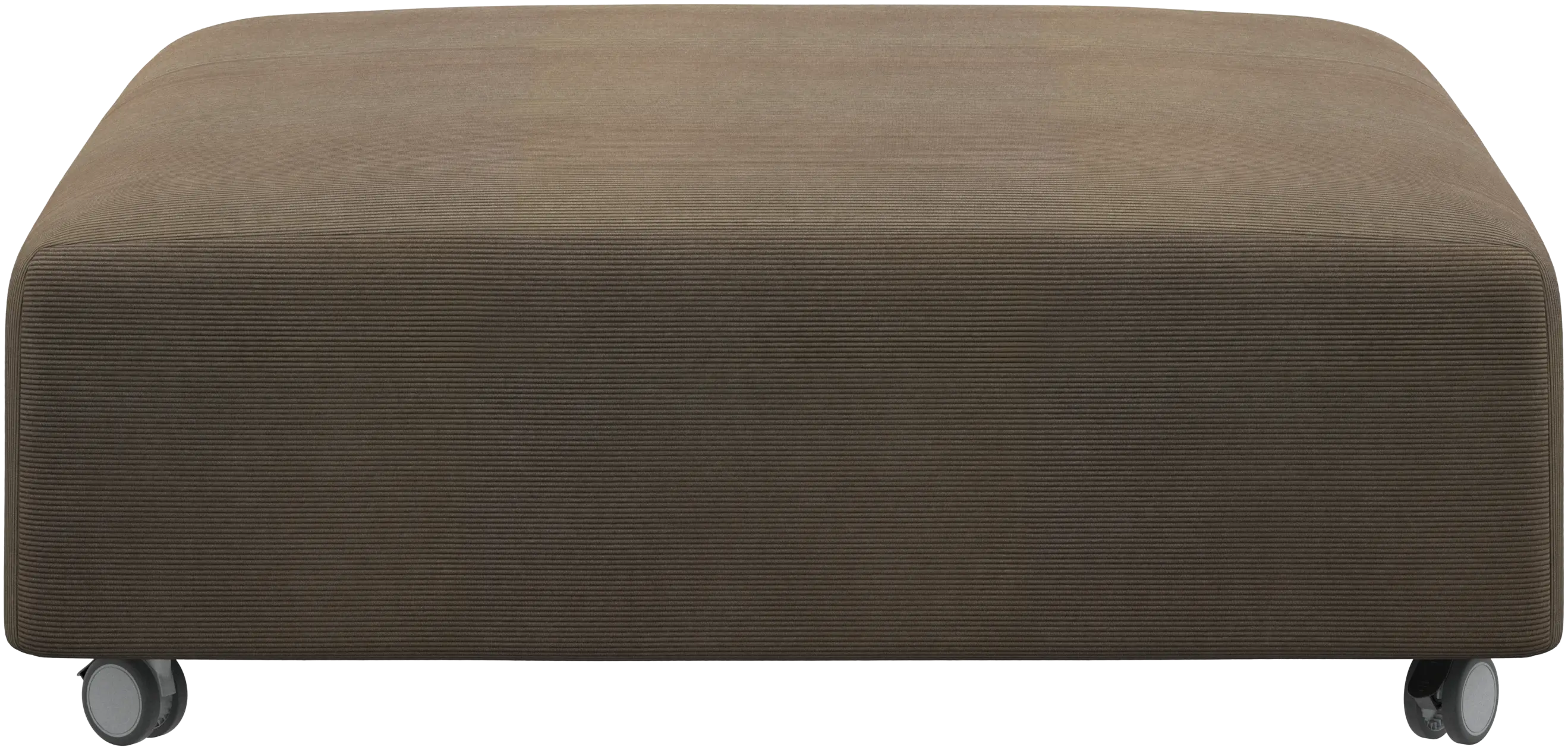 Hampton footstool on wheels