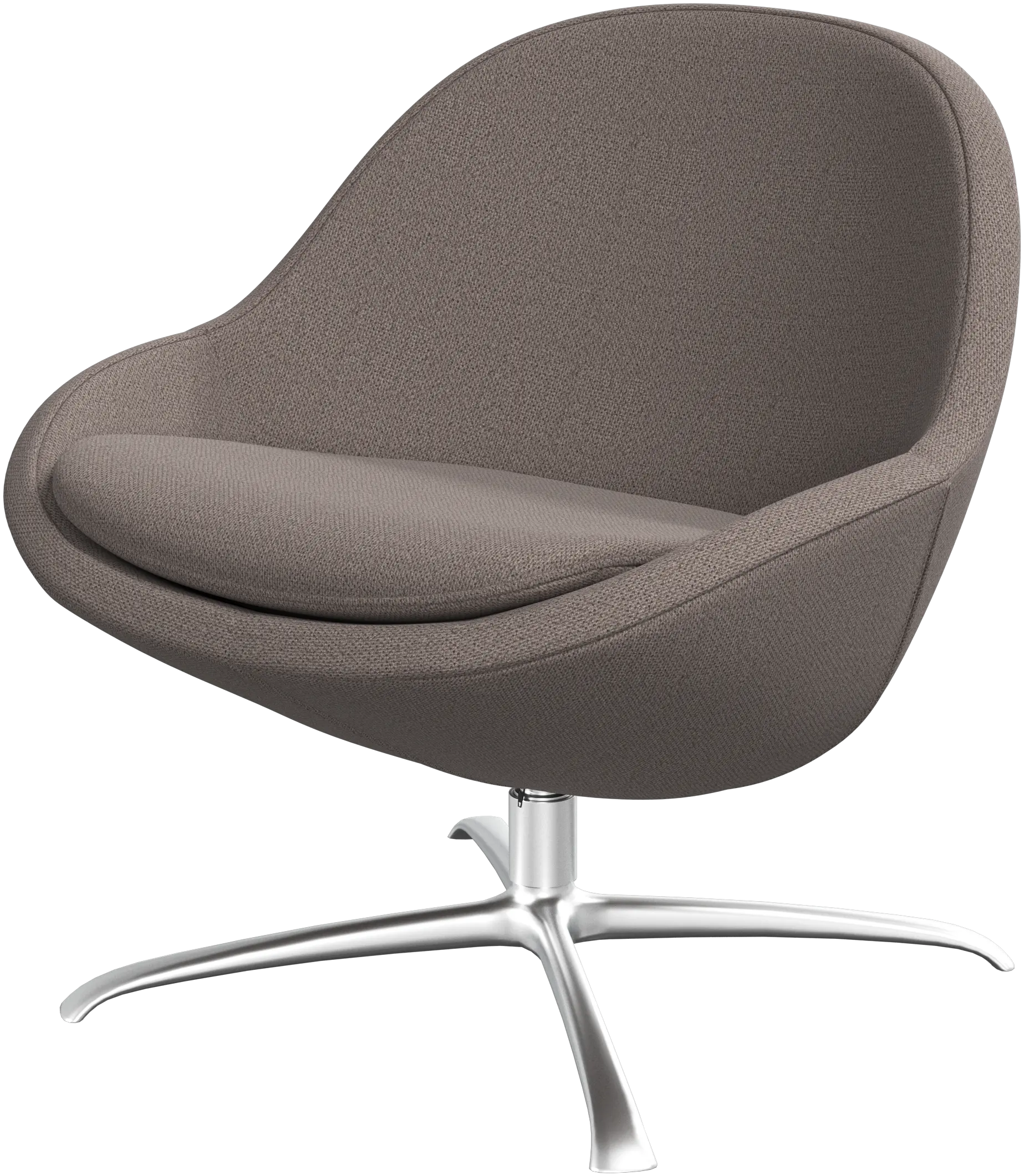 Veneto armchair with swivel function