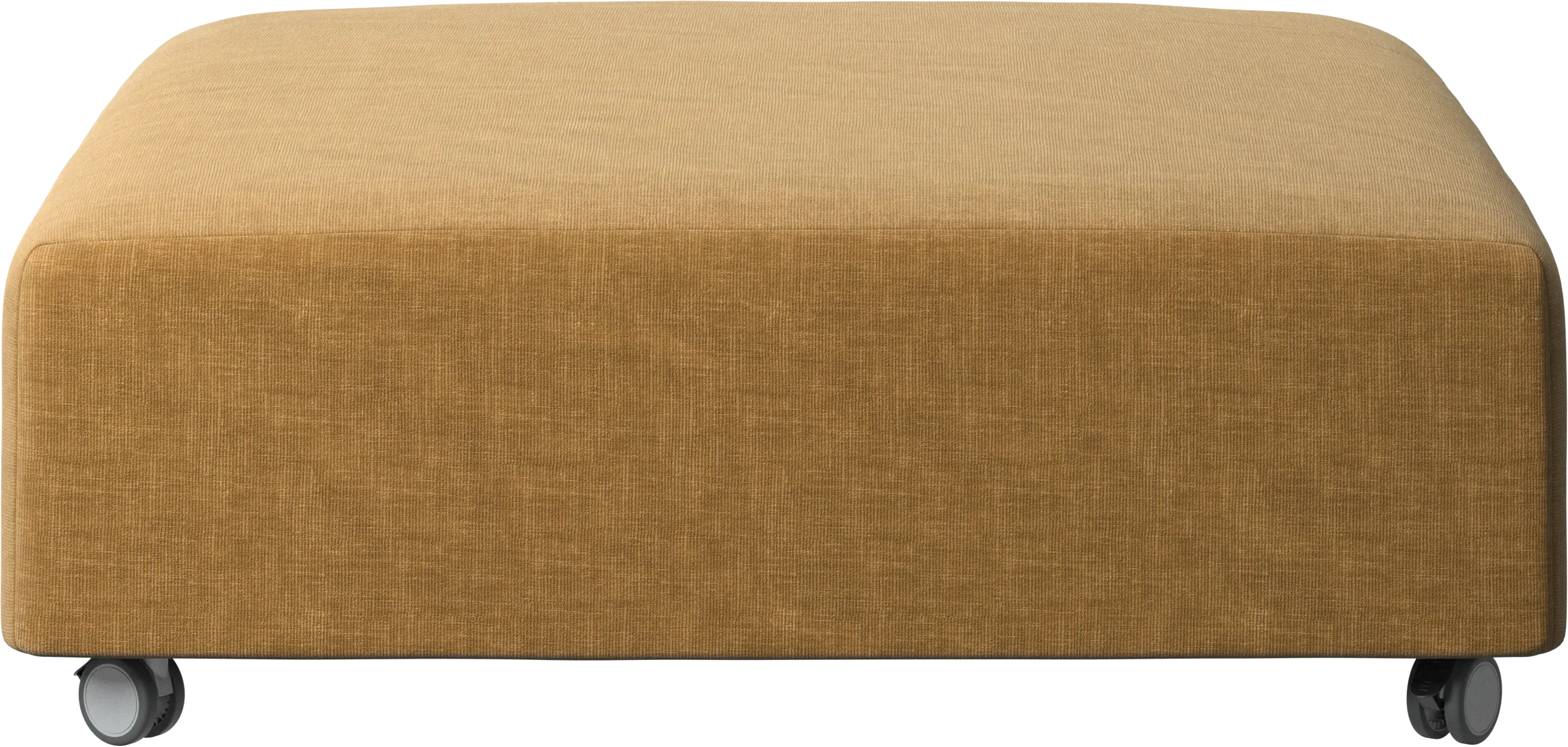 Hampton footstool on wheels