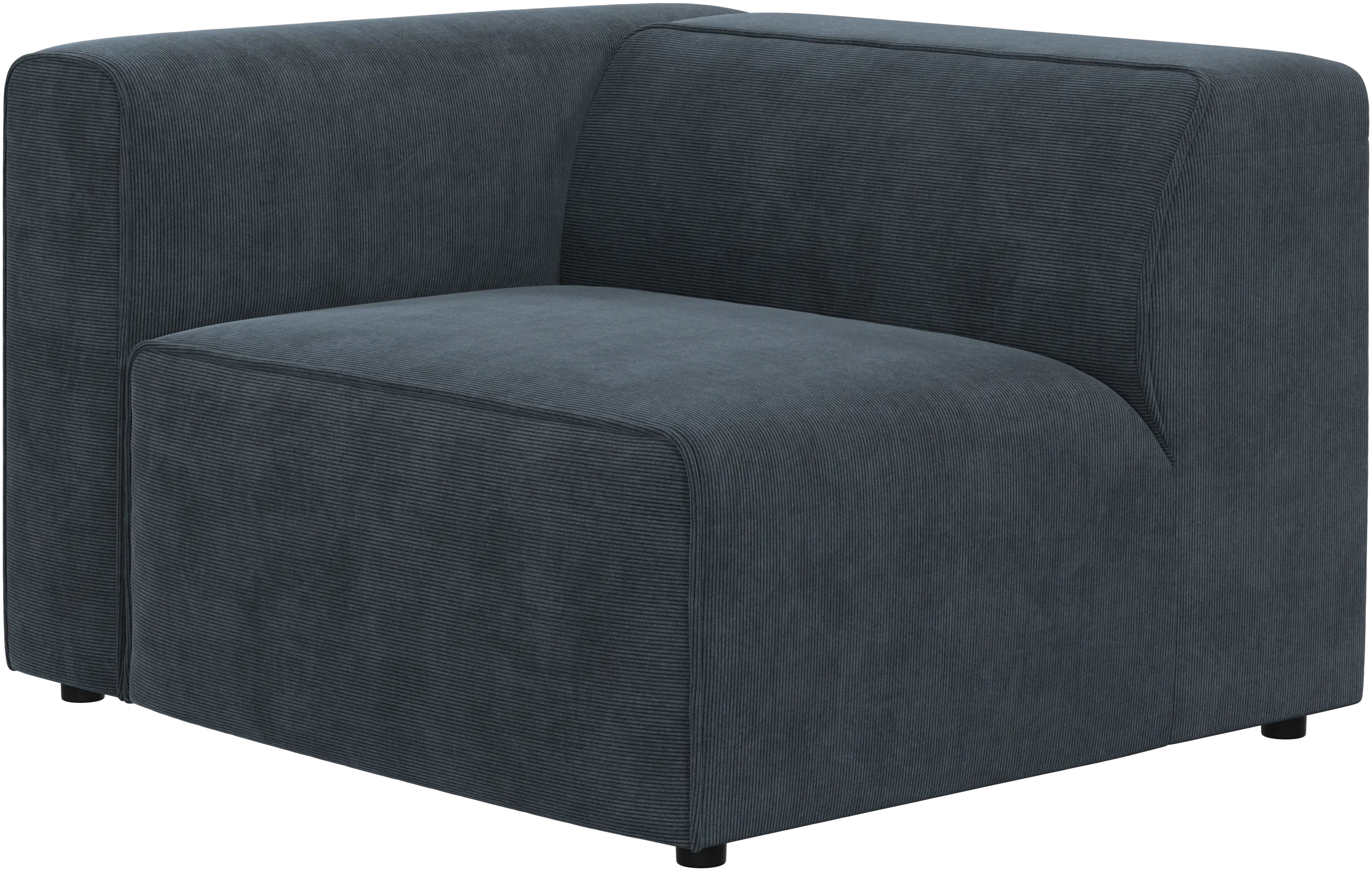 Carmo 1 seater, left arm