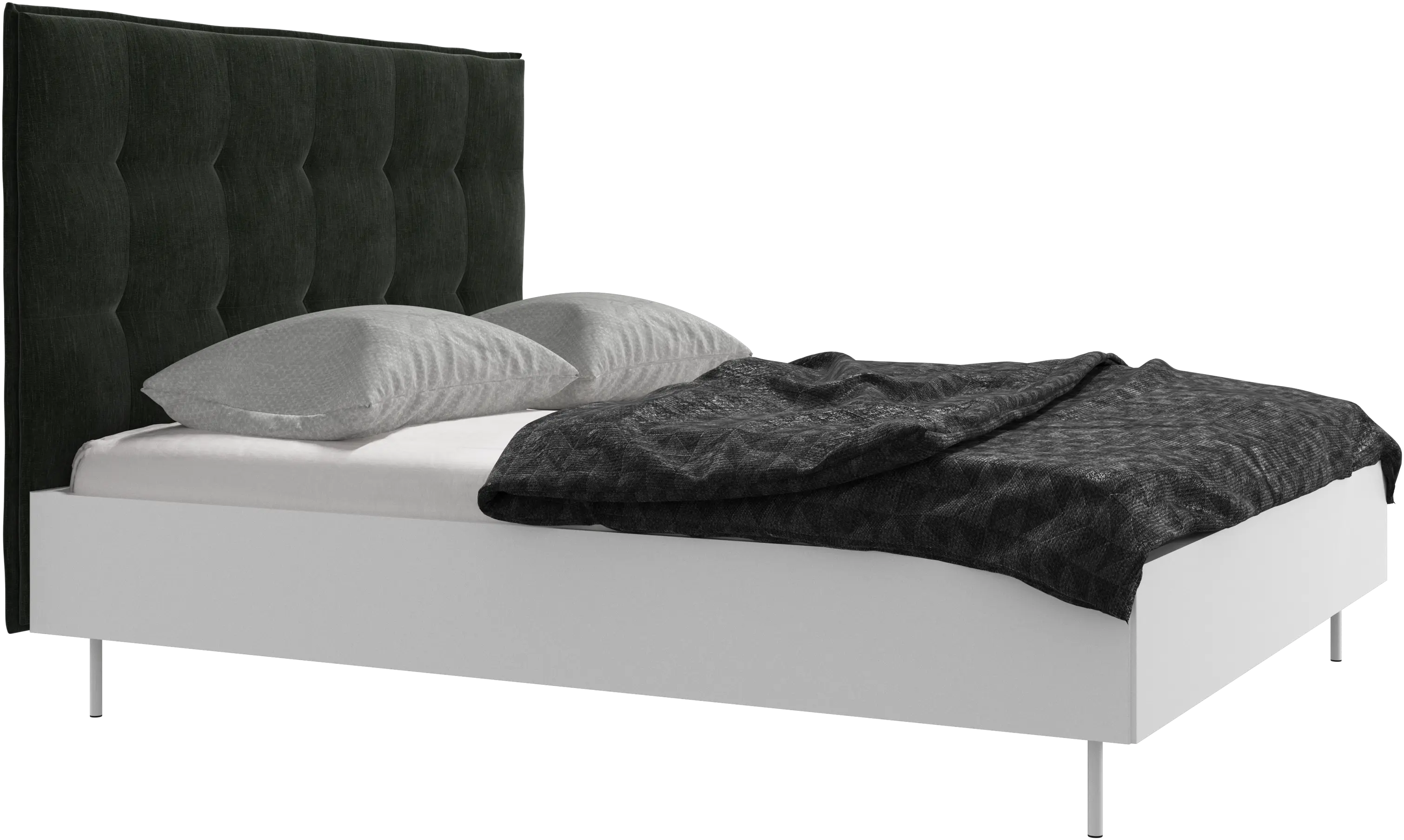 Lugano bed, excl. mattress