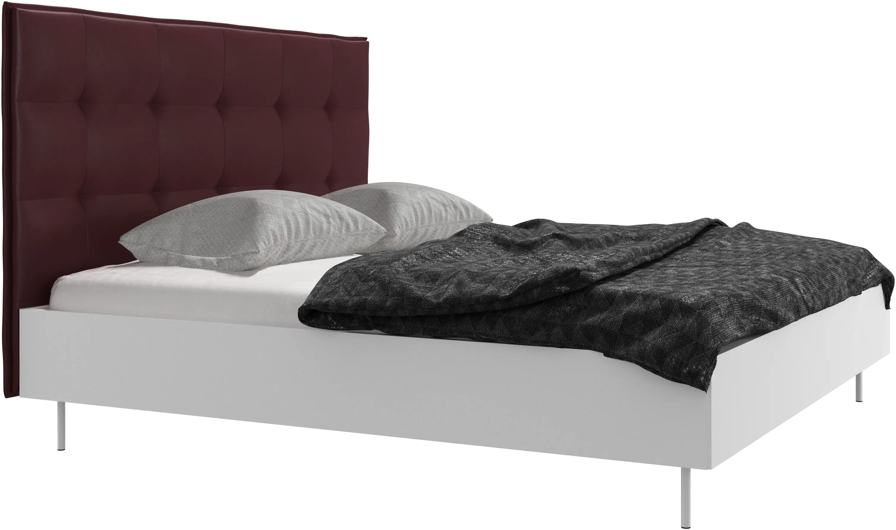 Lugano bed, excl. mattress