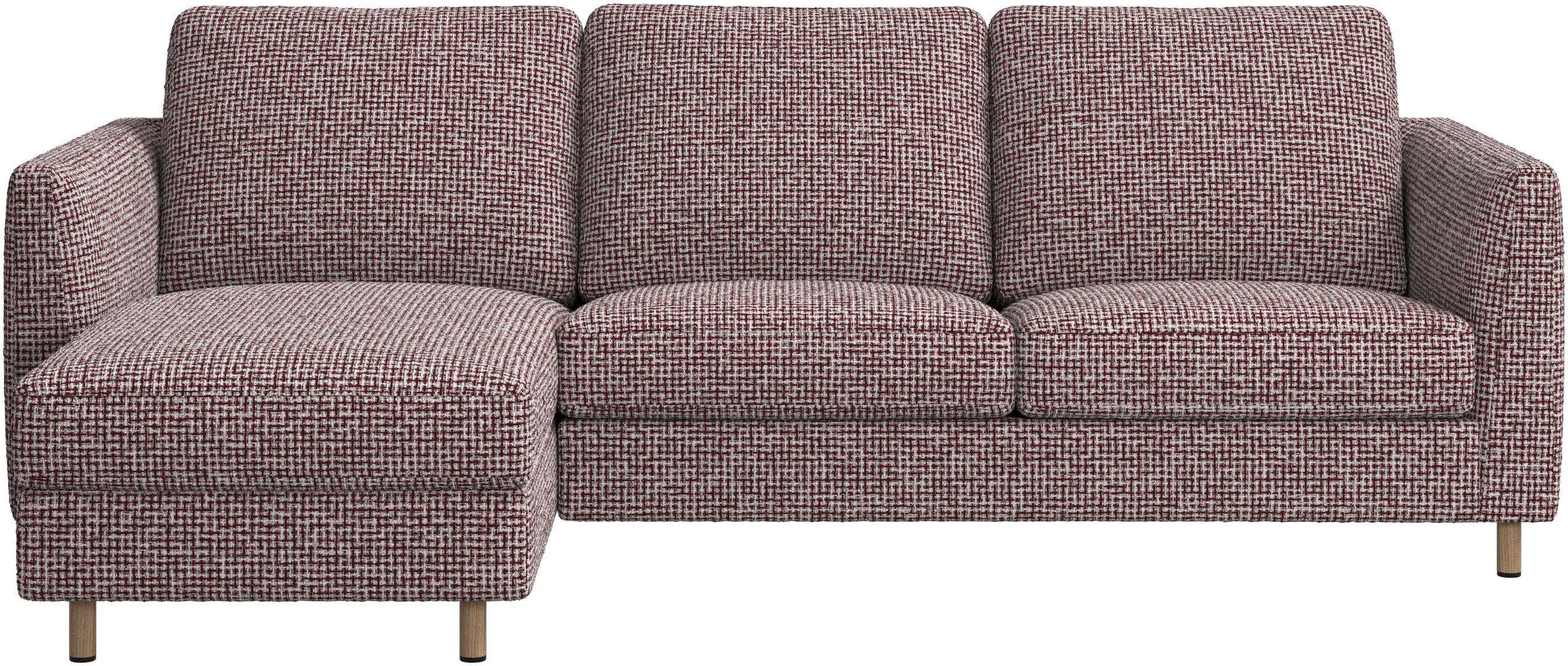 Indivi sofa with chaise longue left