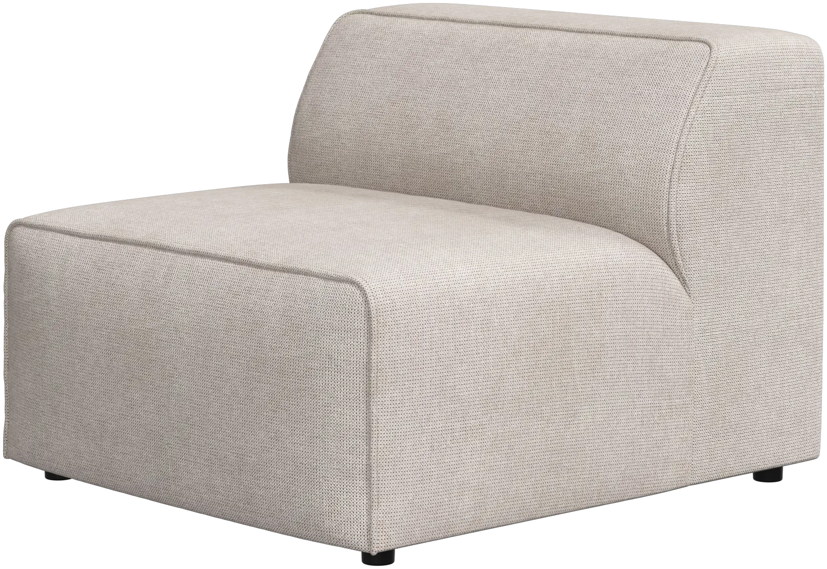Carmo 1-seater, no armrests