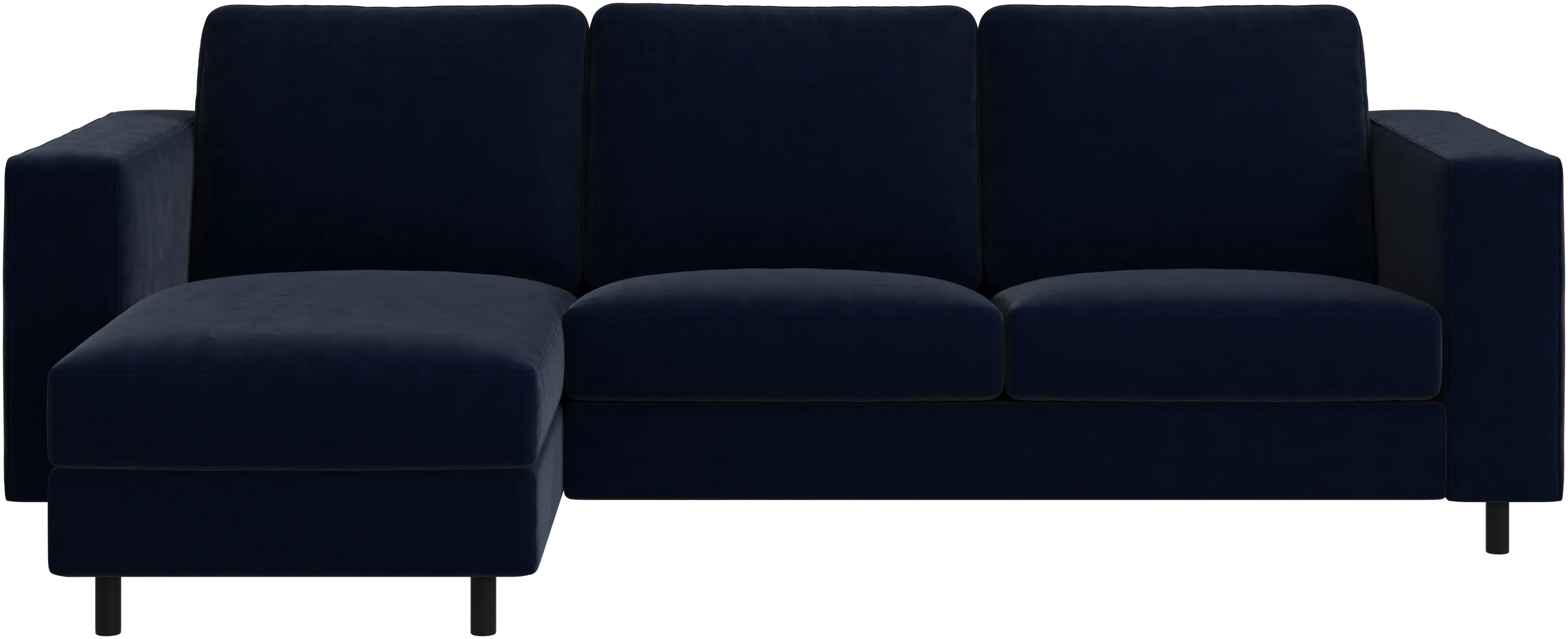 Indivi zitbank met chaise longue links