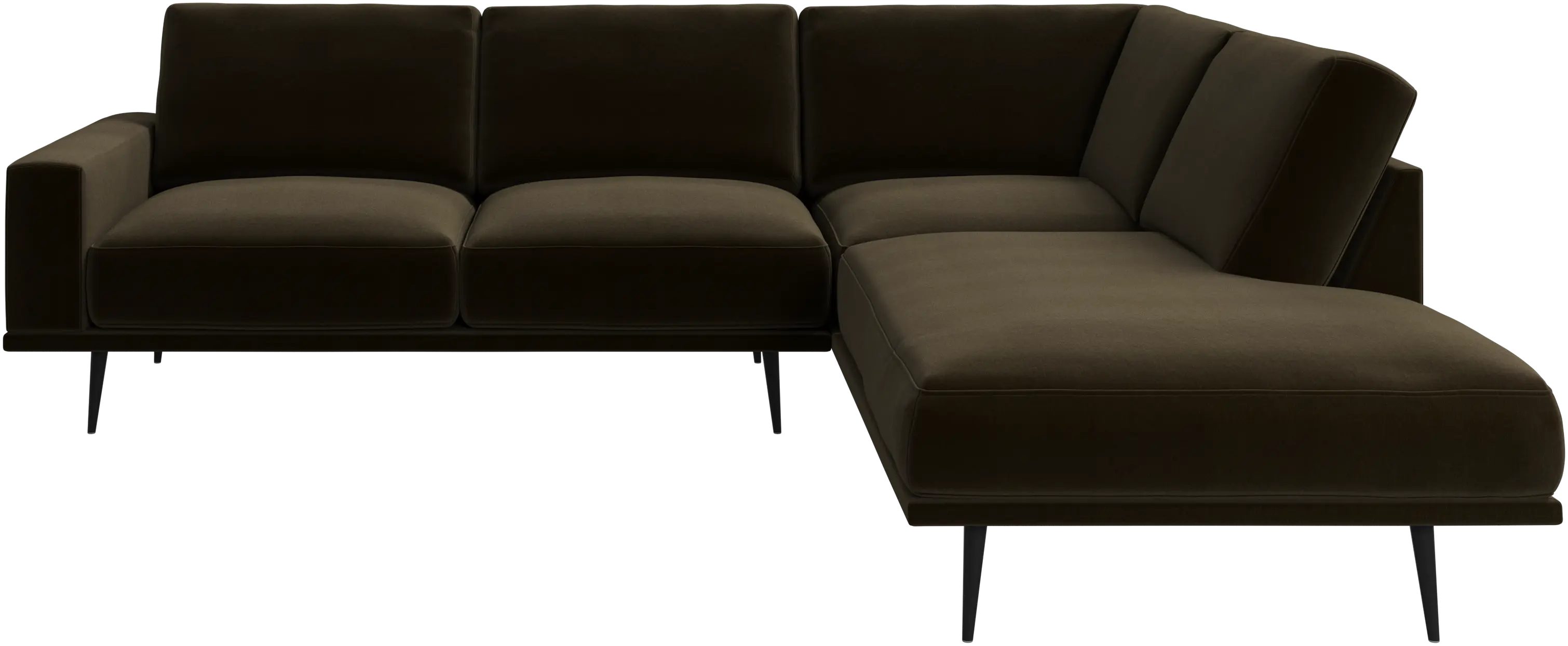 Carlton sofa with lounging units