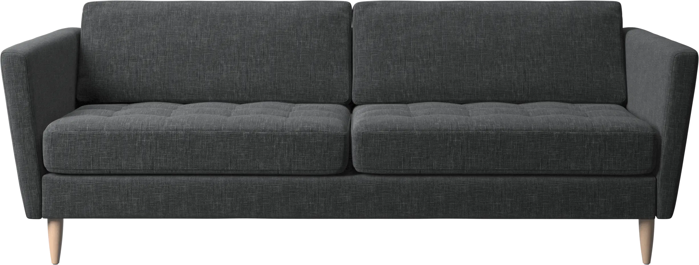 Osaka sofa, tufted seat