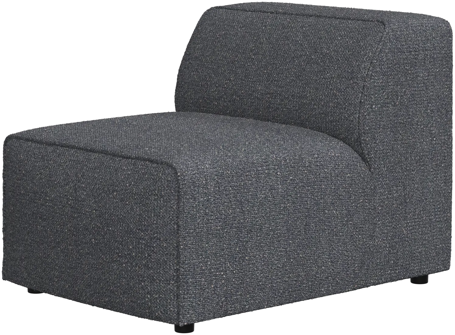 Carmo 1-seater, no armrests