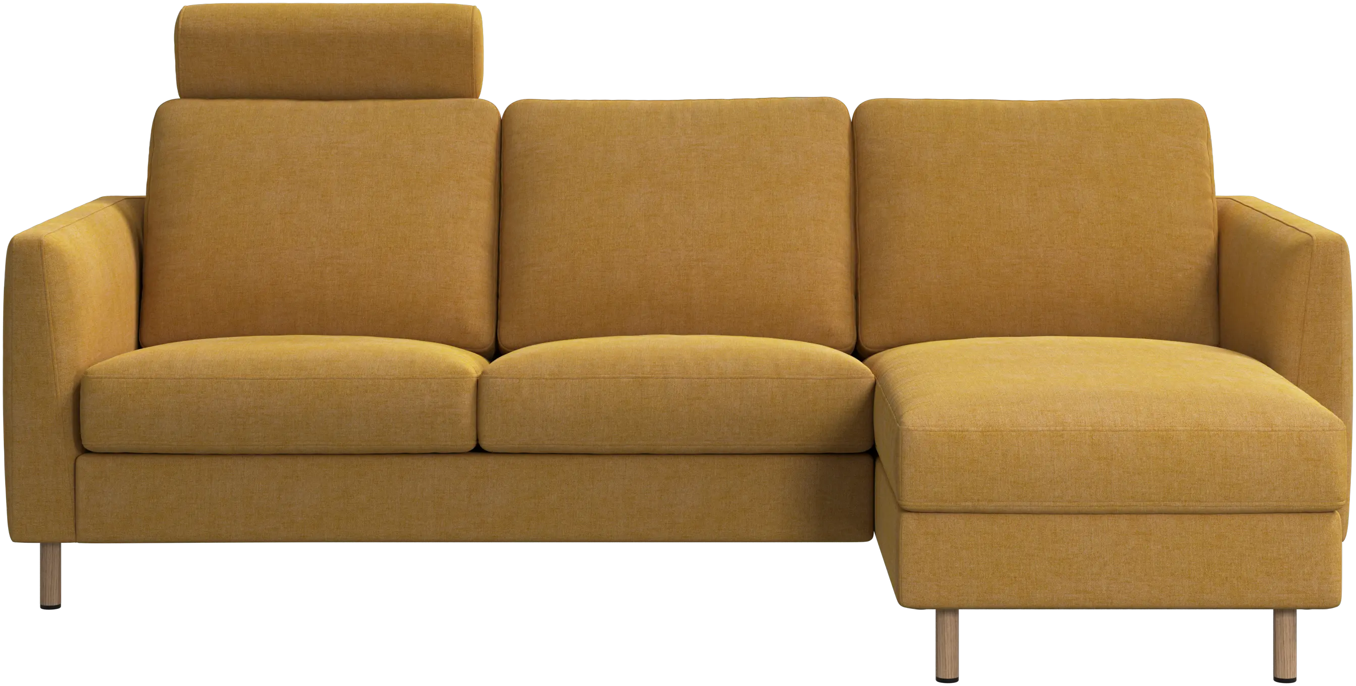 Indivi sofa with chaise longue right