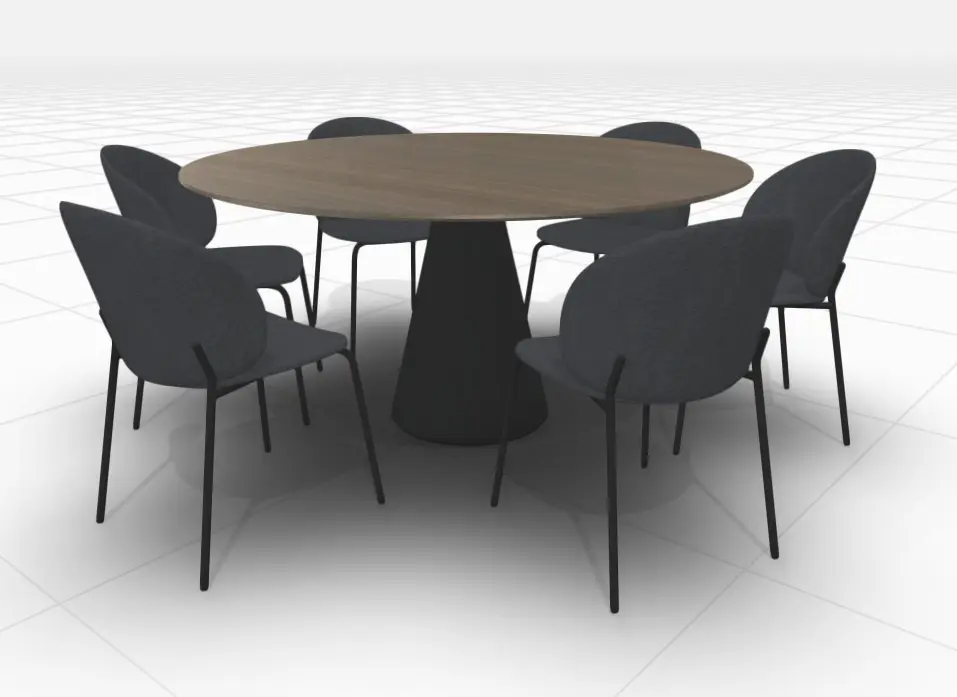 Dining tables Madrid dining table and Princeton chairs (set of 6)