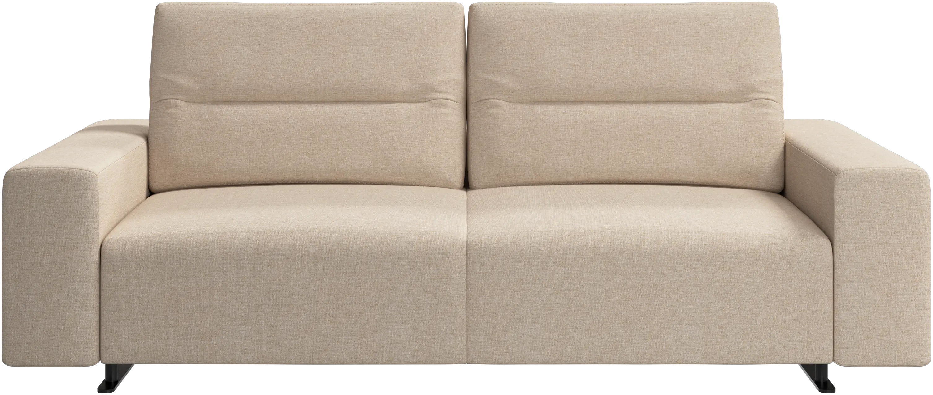 Hampton sofa with adjustable back