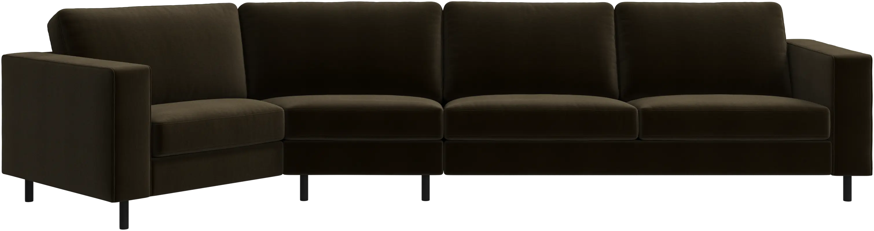Indivi corner sofa left