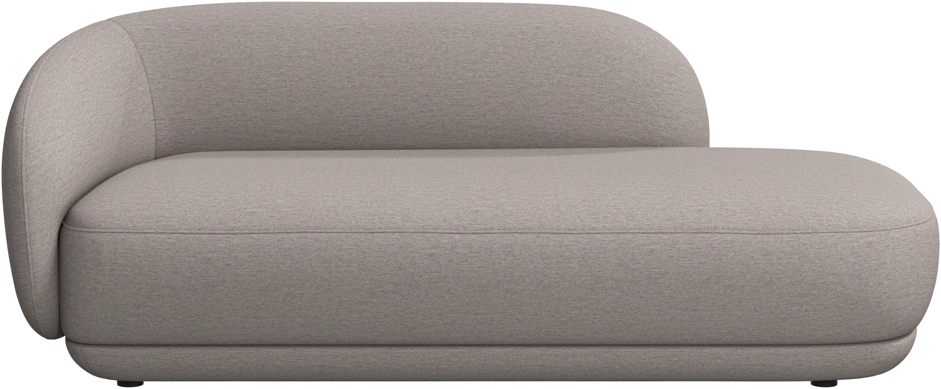 Bolzano, chaise longue sofa right