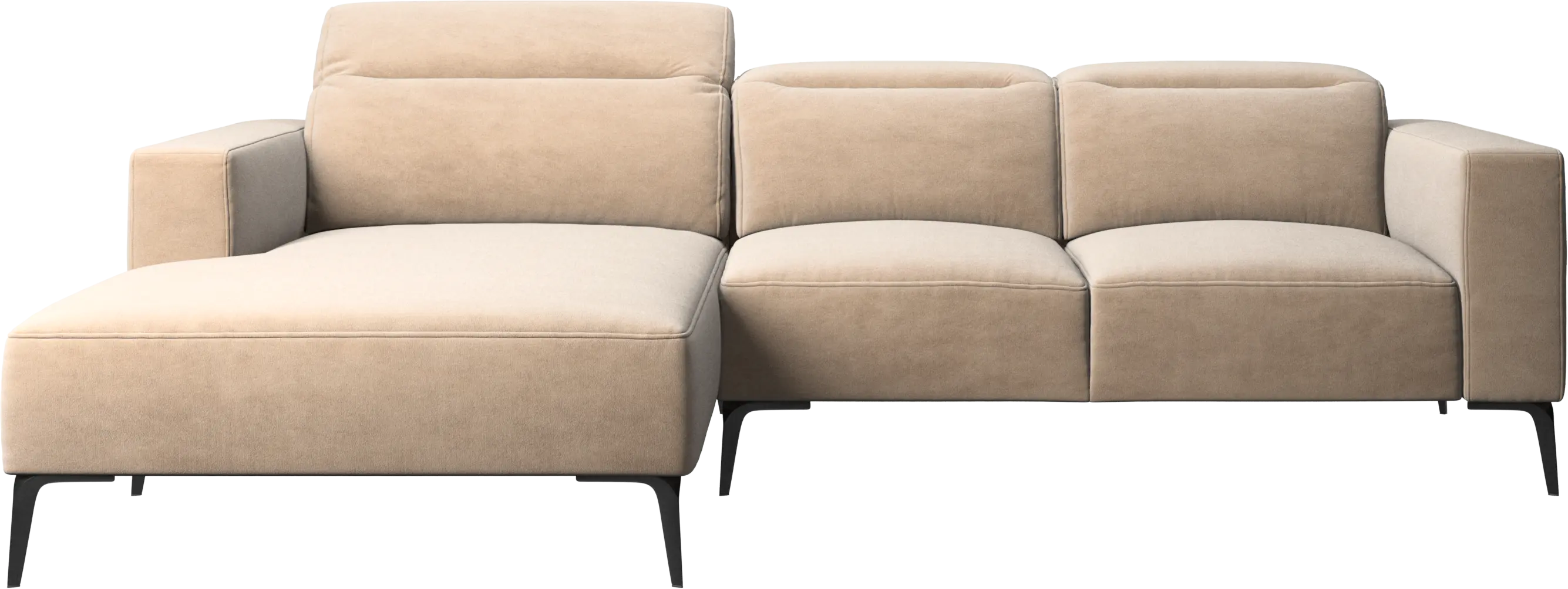 Zürich Sofa mit Ruhemodul