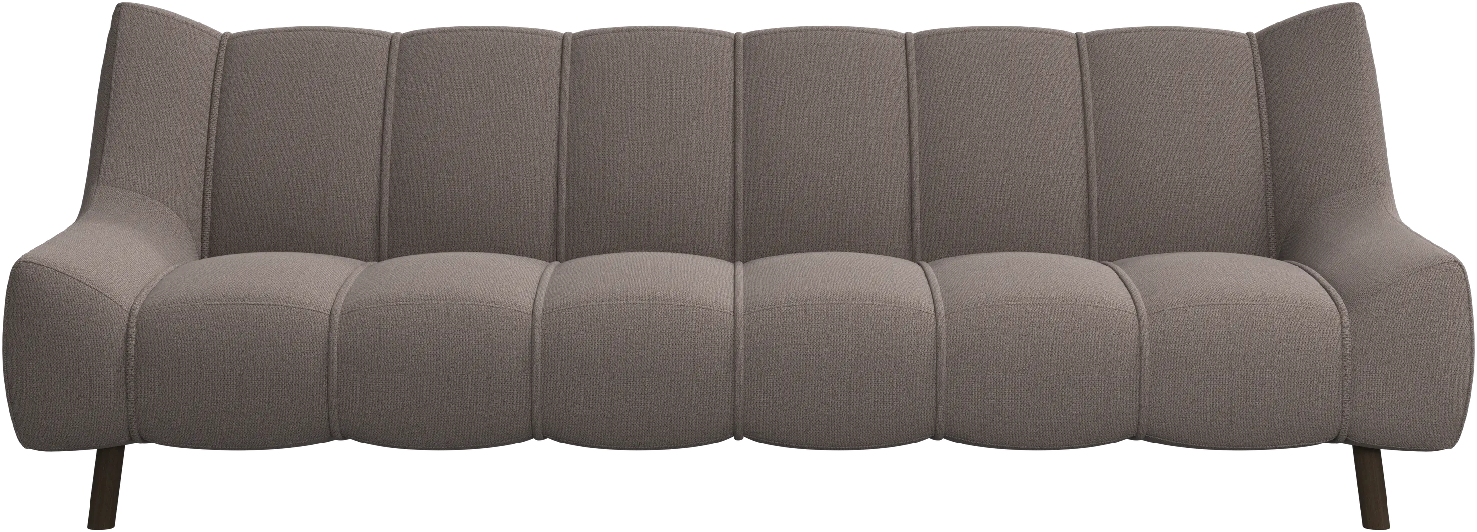 Nawabari 3 seater, wooden leg