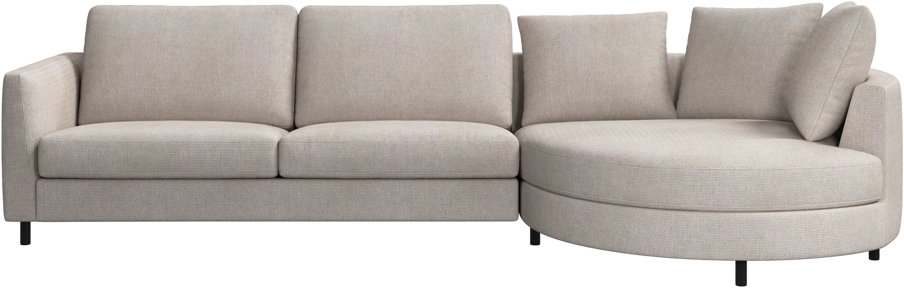 Indivi sofa with chaise longue right