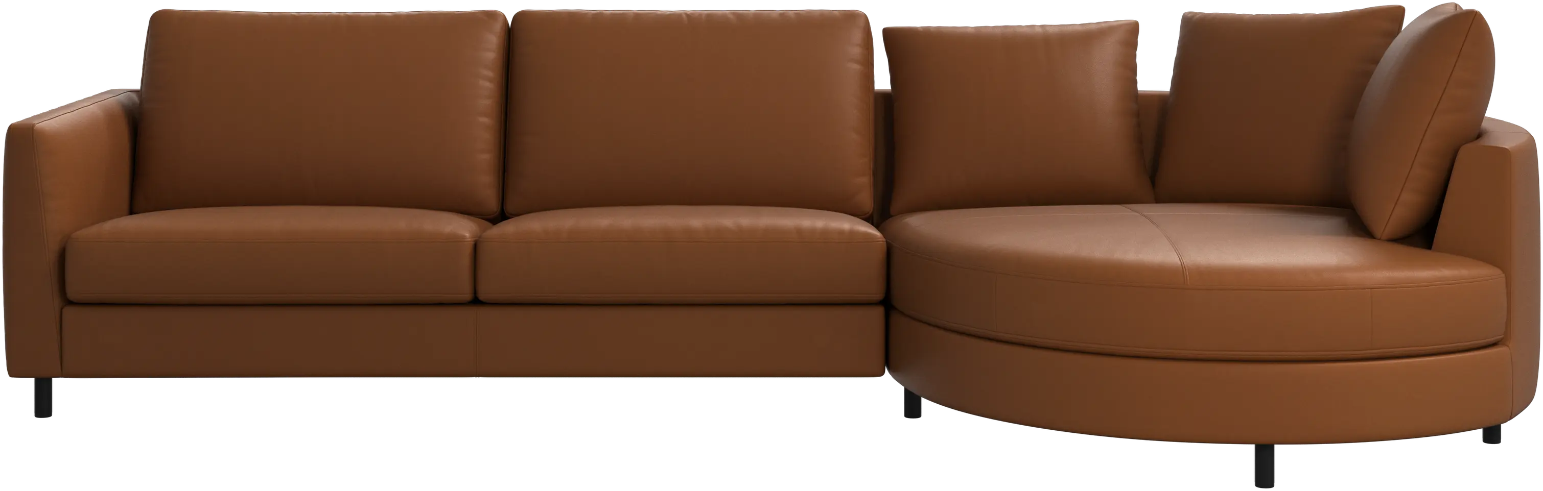 Indivi sofa with chaise longue right