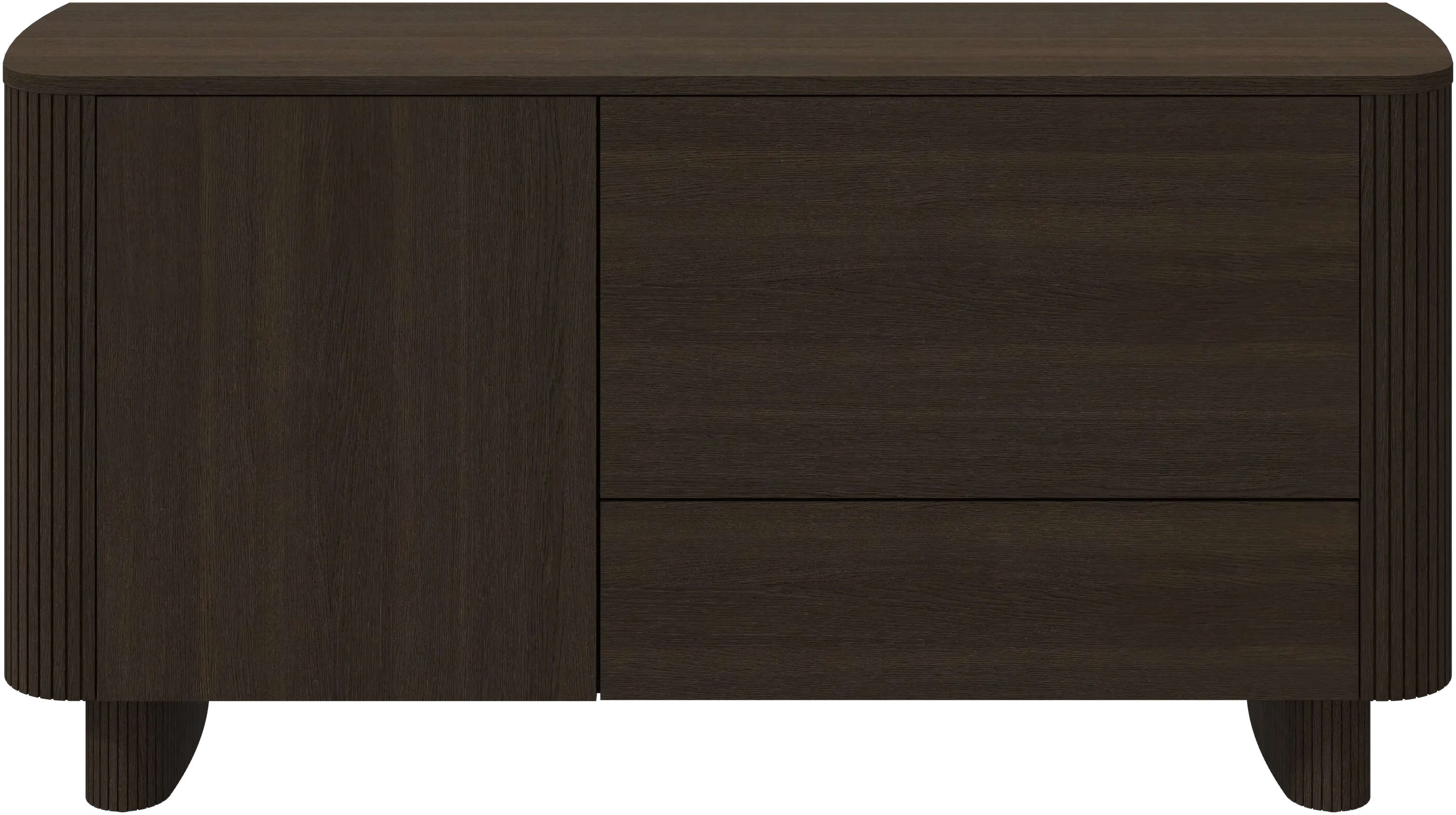 Dressoir met bargedeelte