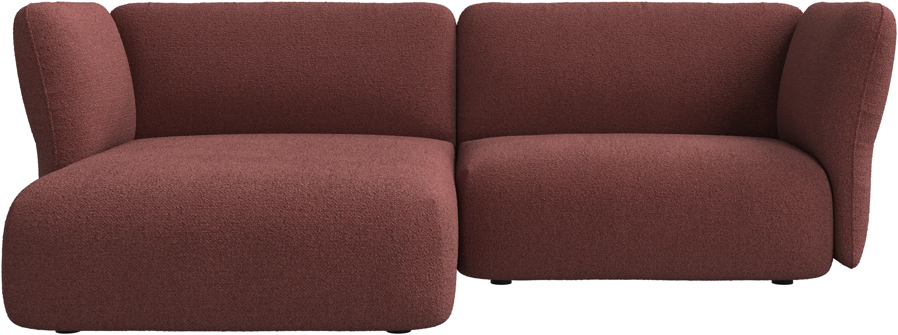 Paraggi 1.5-seater with chaise longue left
