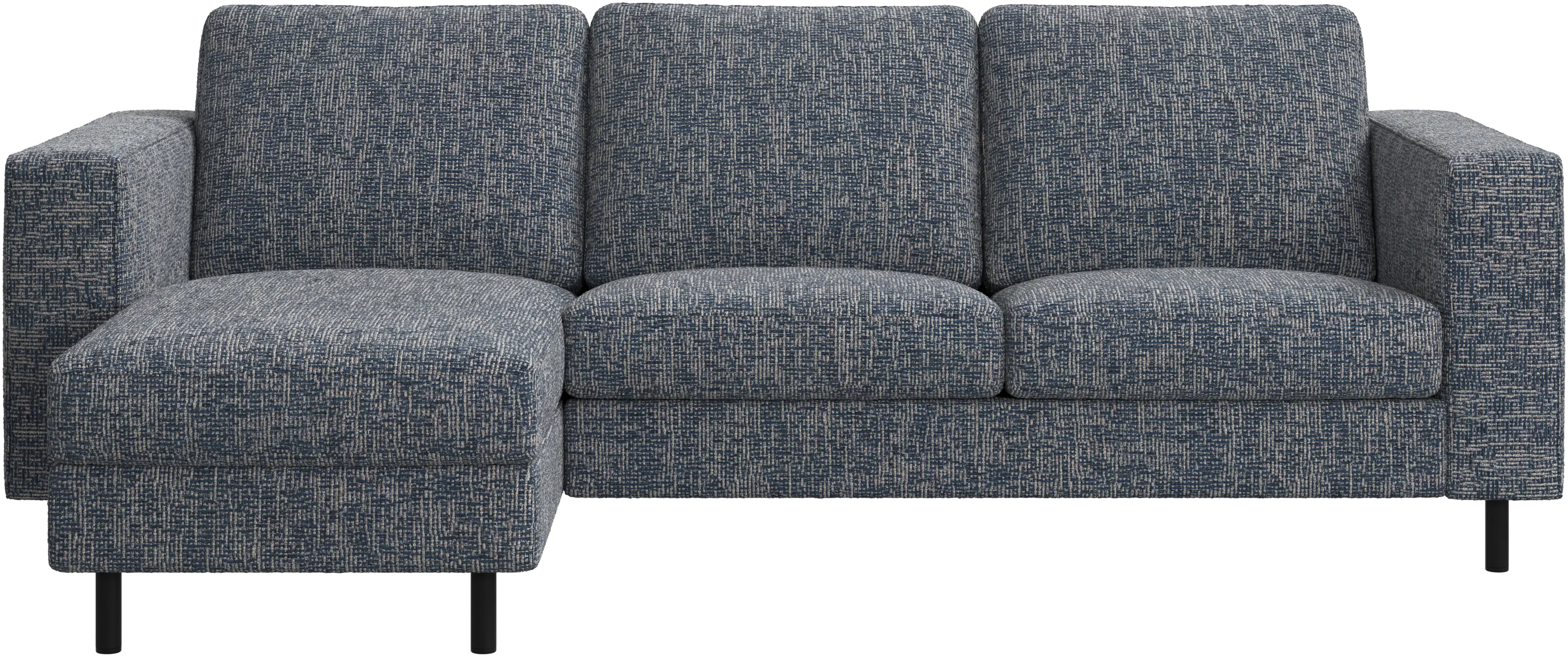 Sofá Indivi con módulo chaise-longue a la izquierda