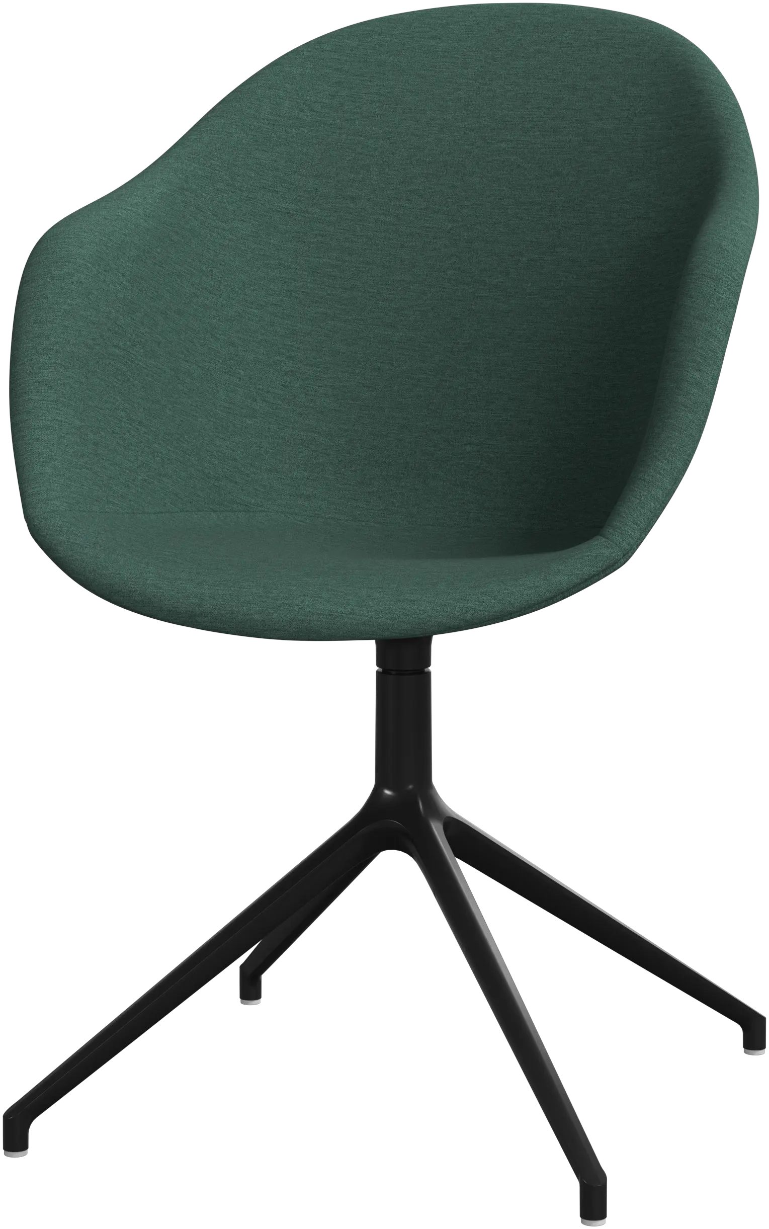 Chaise de salle à manger Adelaide avec fonction pivotante.