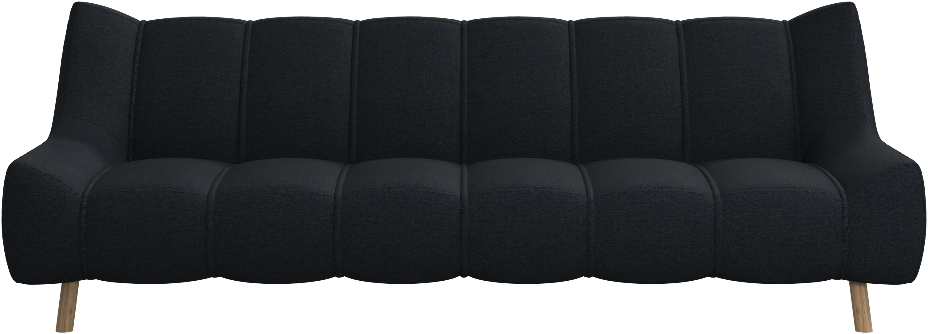 Nawabari 3 seater, wooden leg