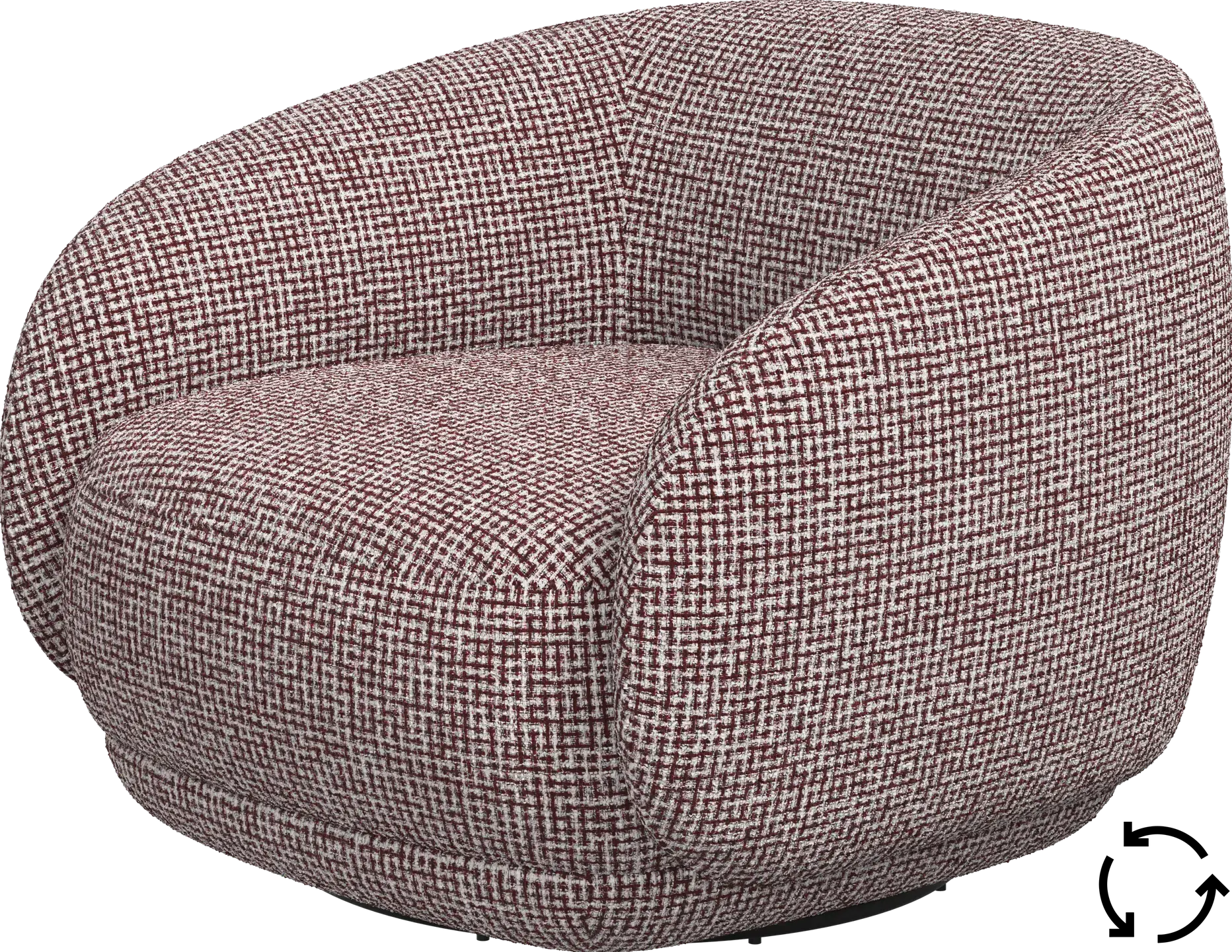 Armchairs Bolzano アームチェア、回転式