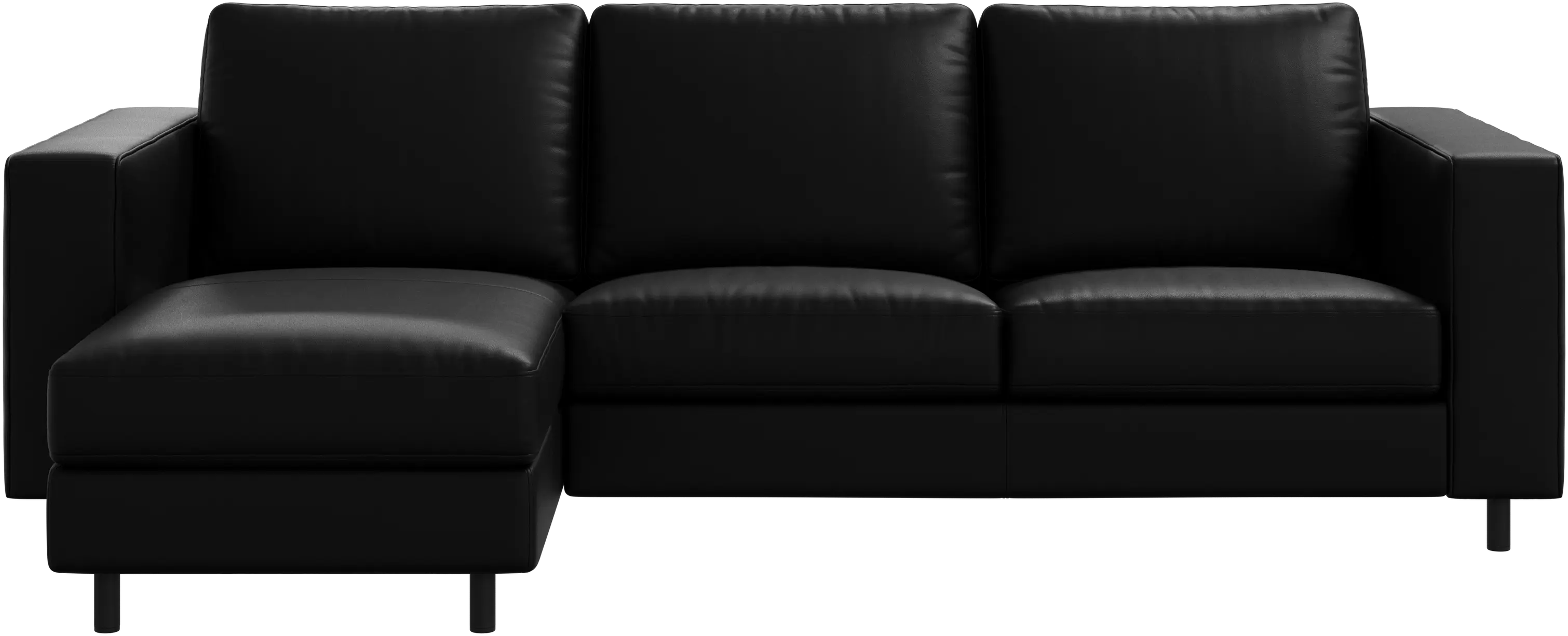 Καναπές Indivi με σεζλόνγκ αριστερά