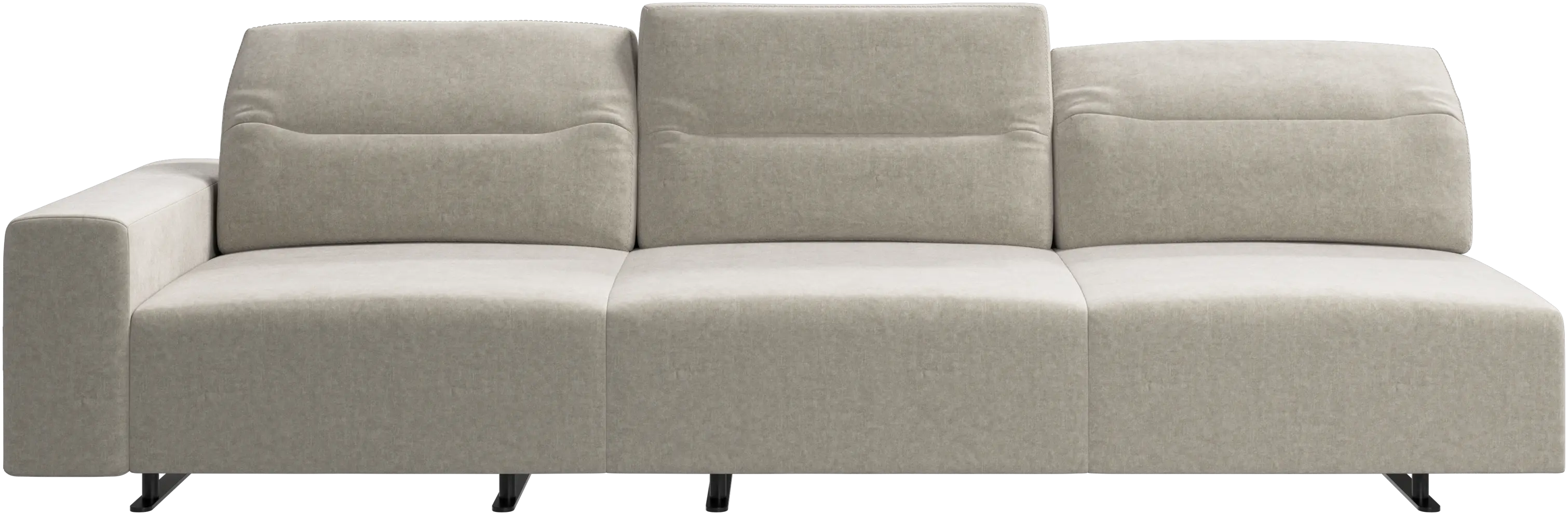 Hampton sofa with adjustable back