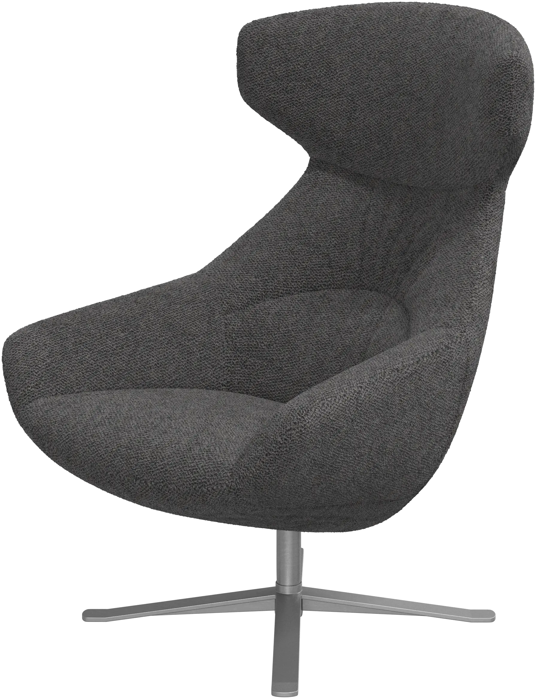 Porto armchair with swivel function