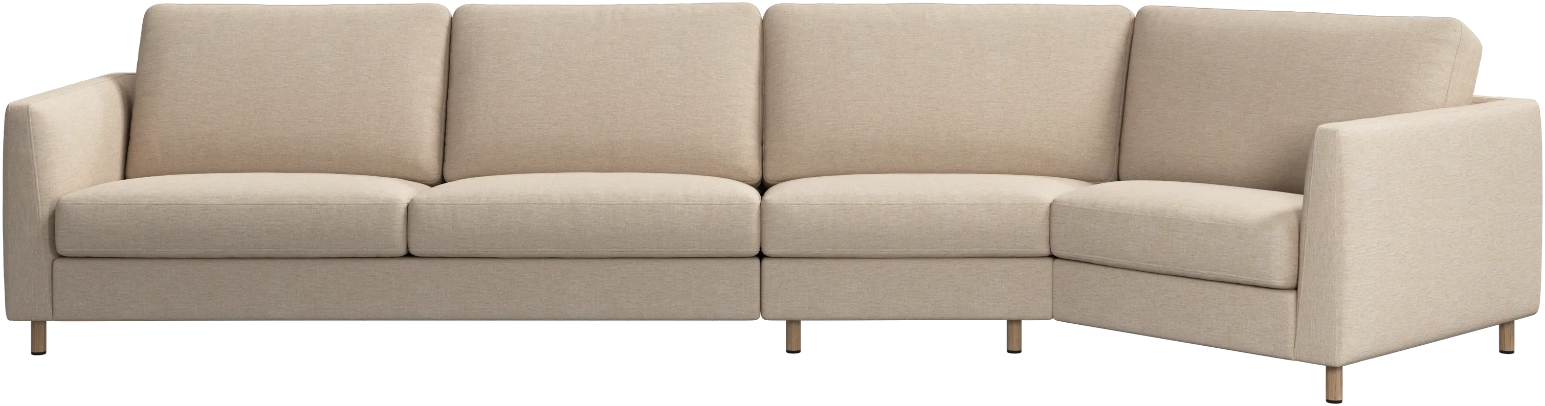Indivi corner sofa right