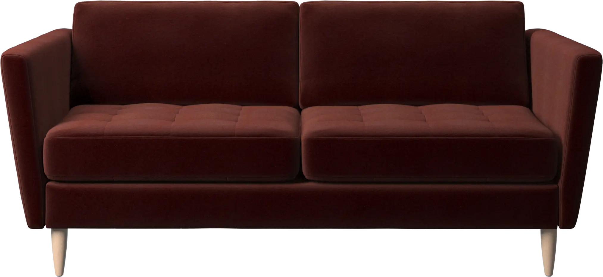 Osaka sofa, tufted seat