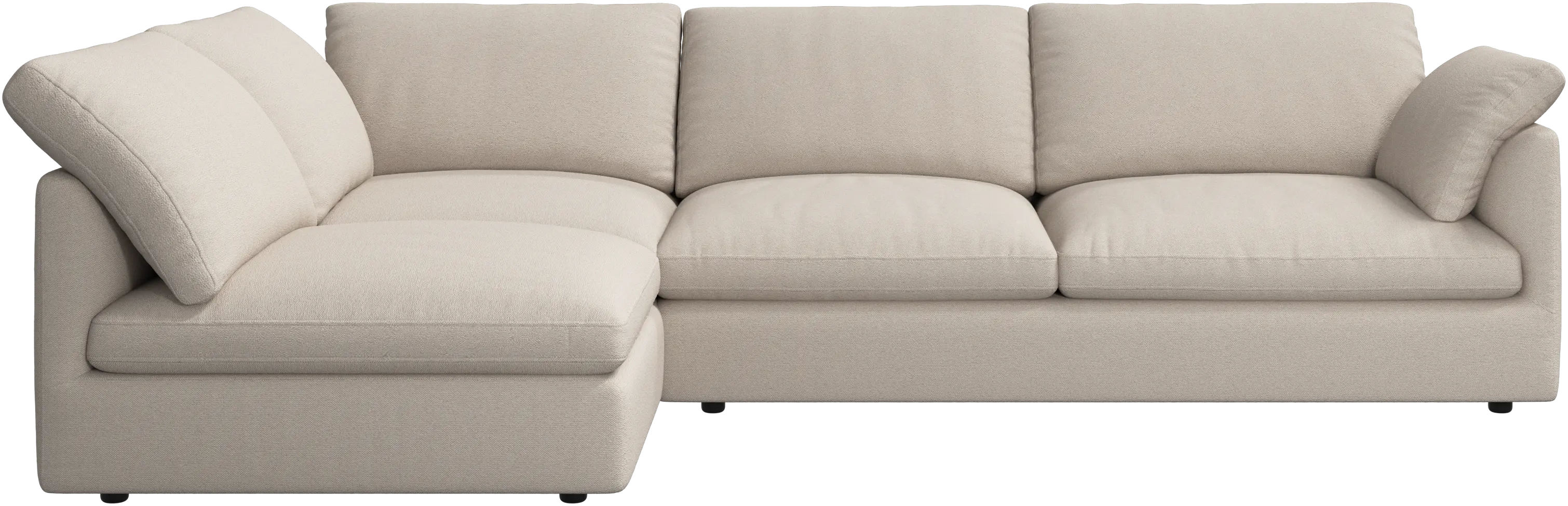 Milano corner sofa left