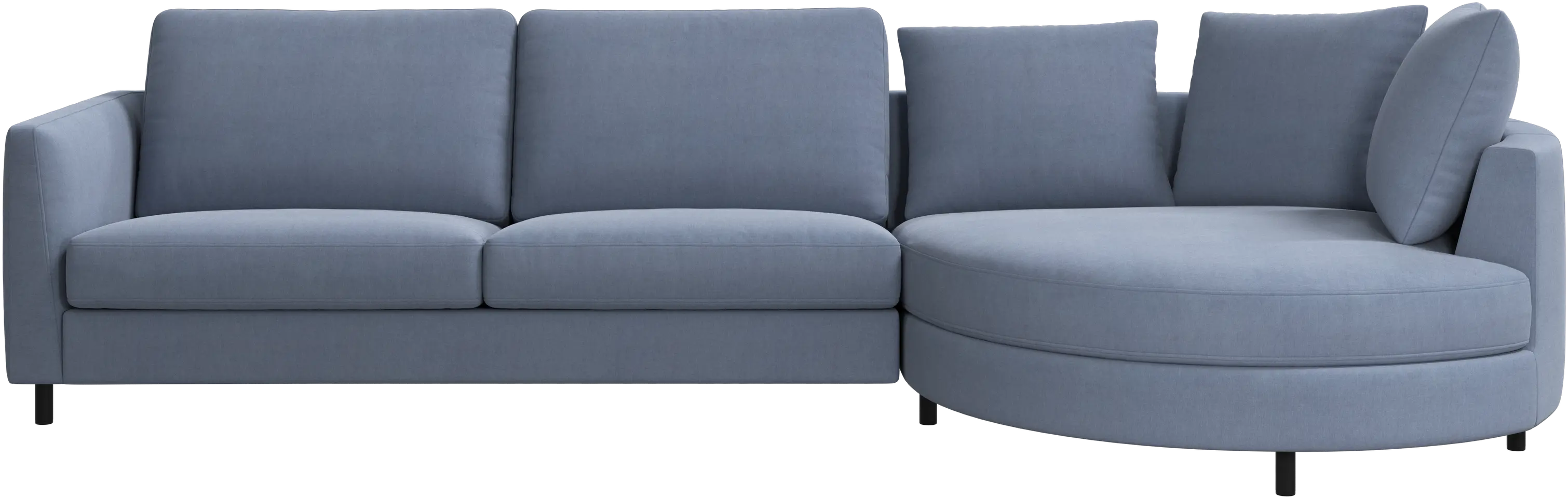 Indivi sofa med sjeselong, høyre
