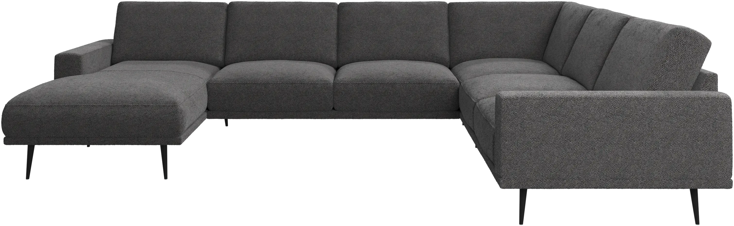 Carlton corner sofa with resting unit
