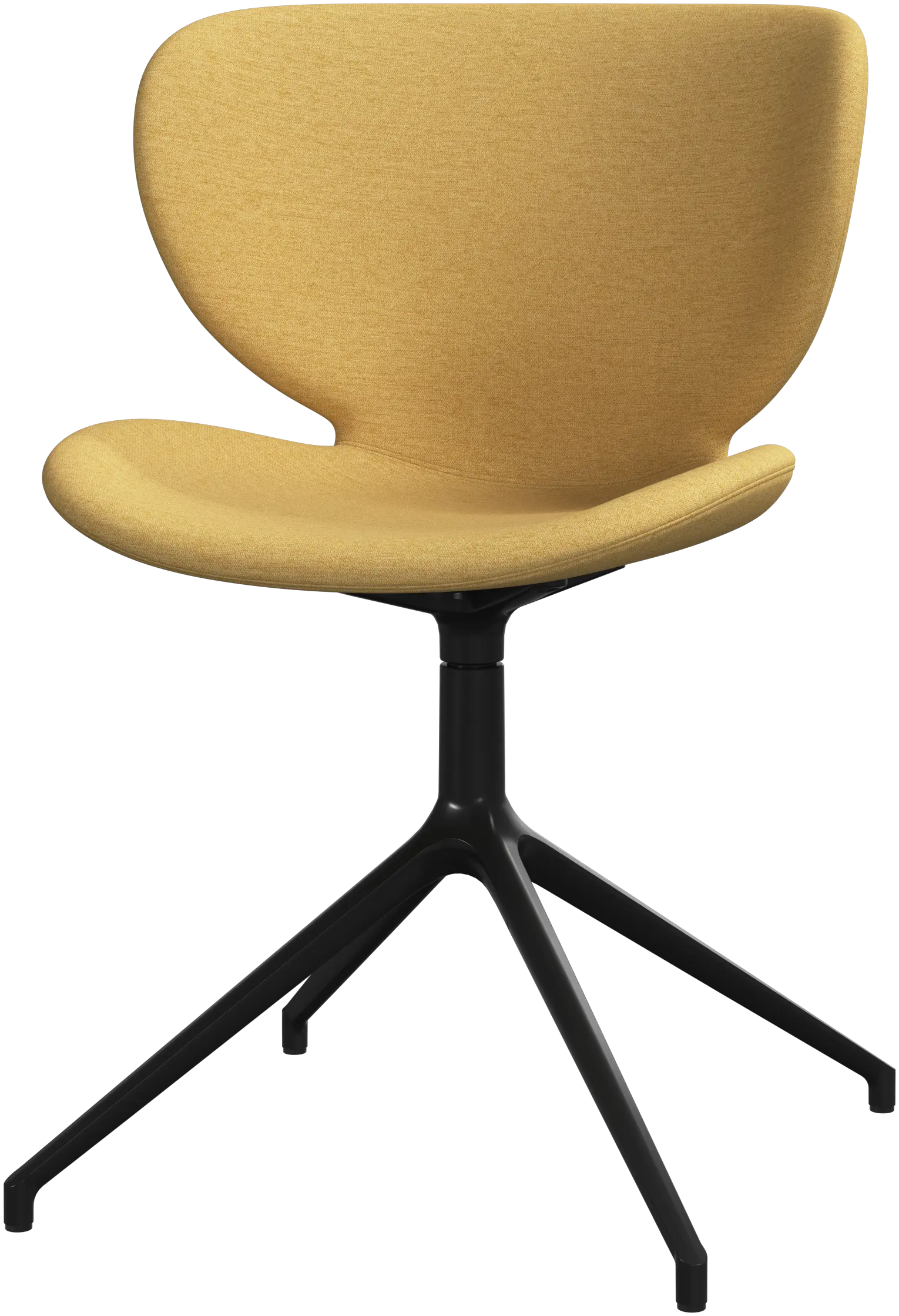 Hamilton dining chair with swivel function