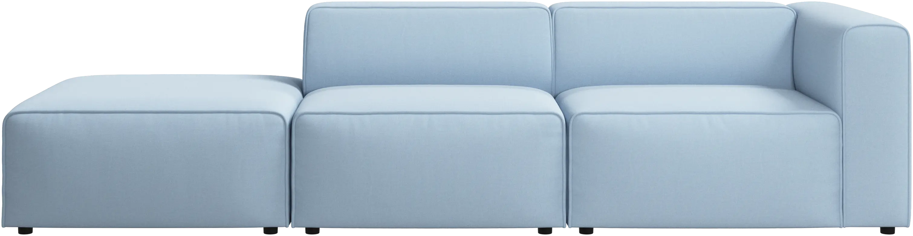 Carmo sofa with lounging units