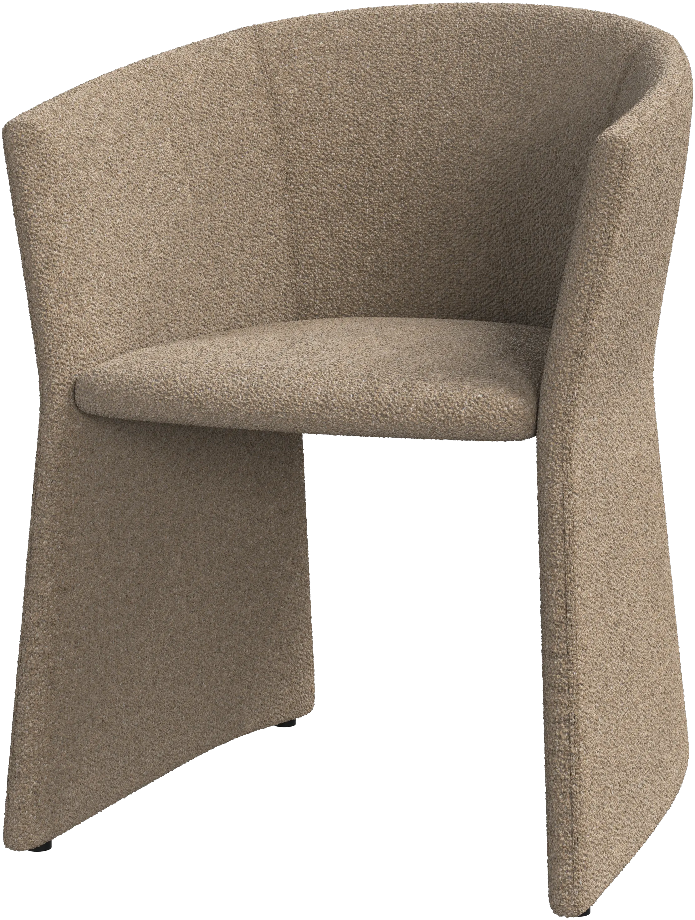 Volterra dining chair with armrest
