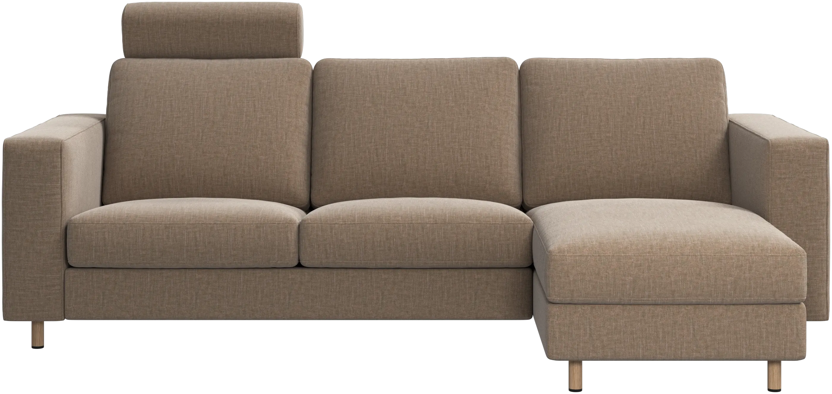 Indivi sofa with chaise longue right