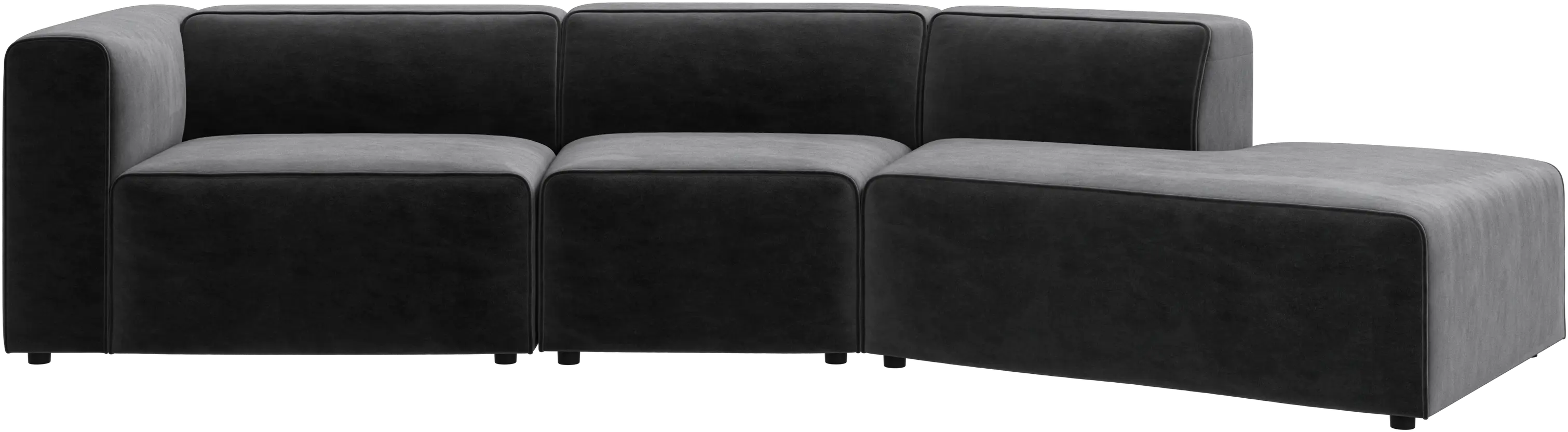 Carmo sofa with lounging units
