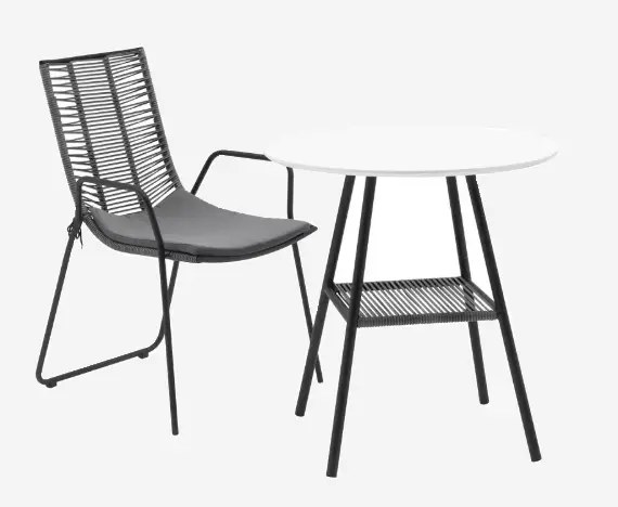 Outdoor CHAISE ELBA + COUSSIN D'ASSISE (pour usage intérieur et extérieur) -40%