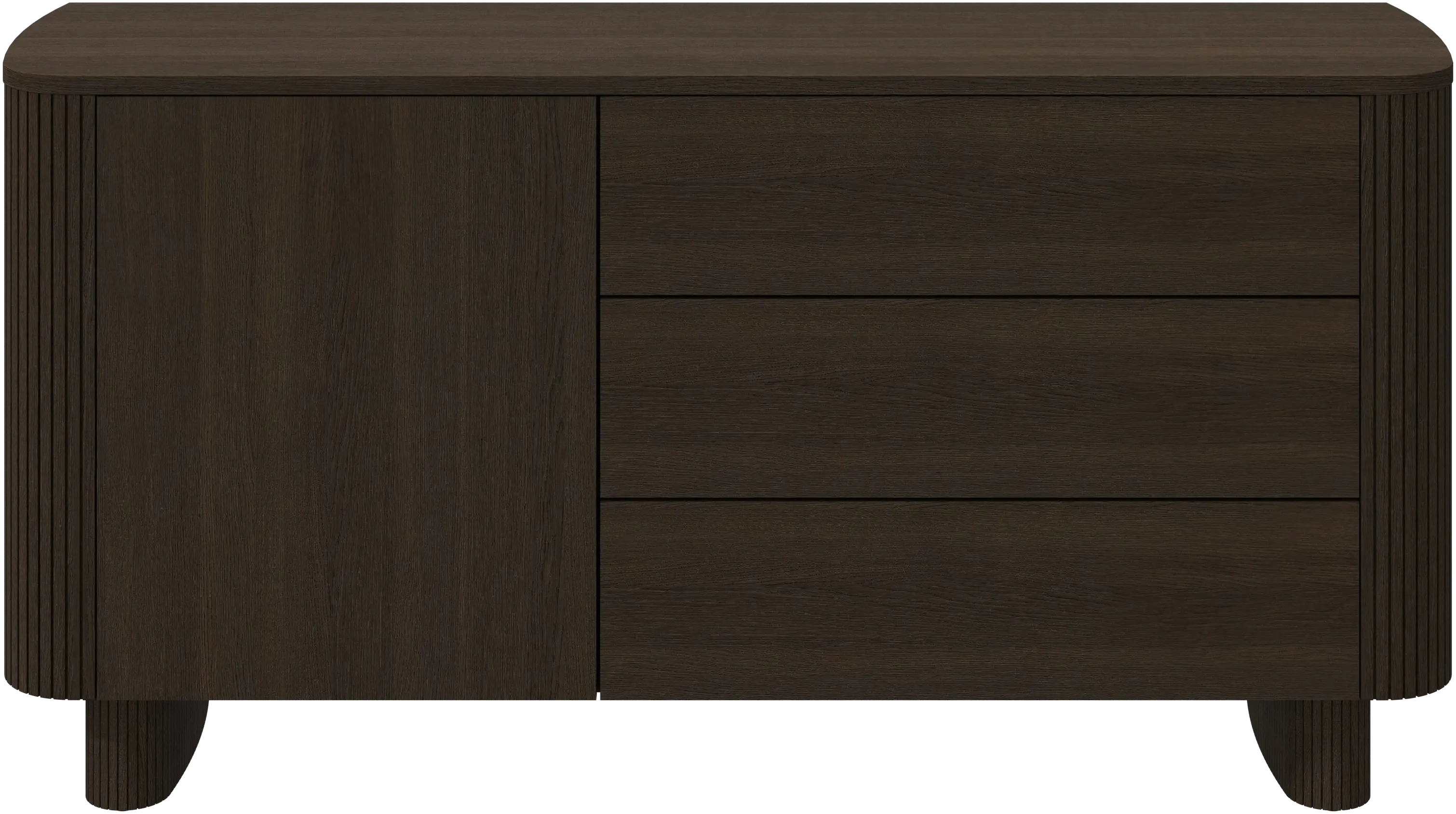 Dressoir met ladegedeelte