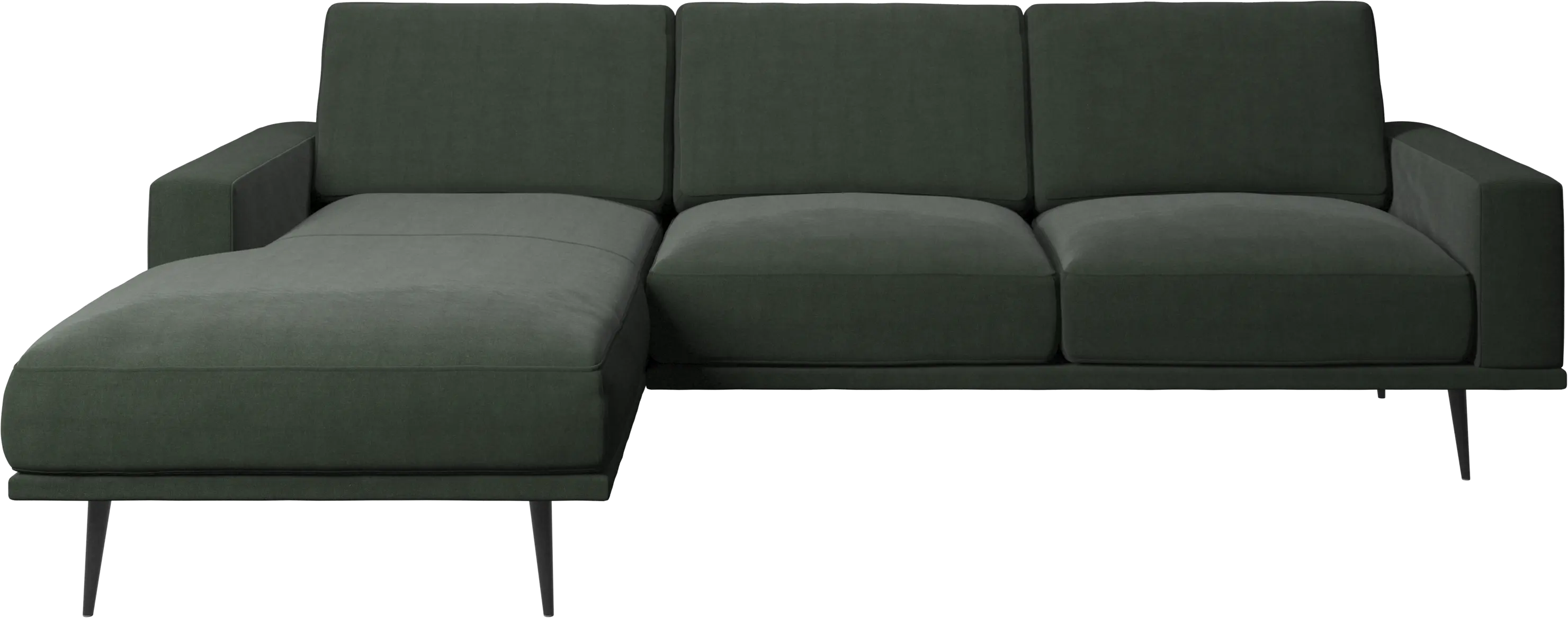 Carlton sofa with resting unit