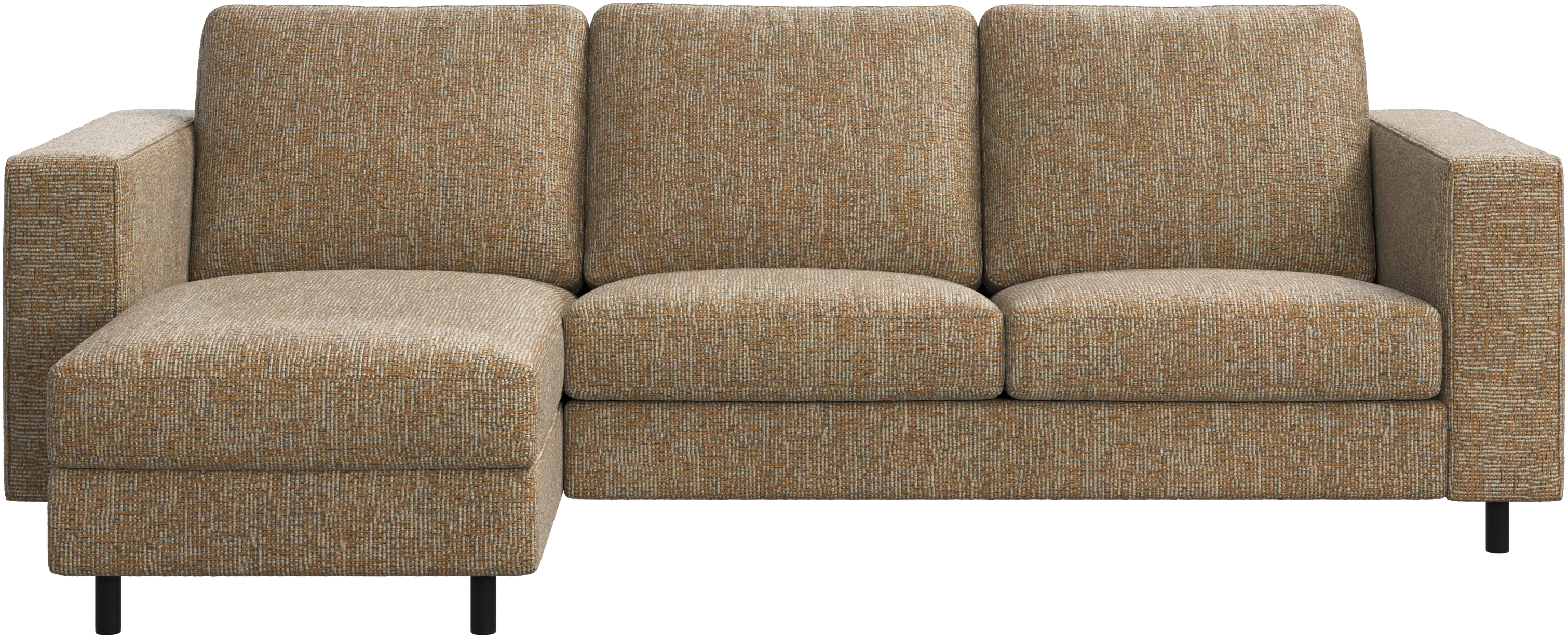 Indivi sofa with chaise longue left