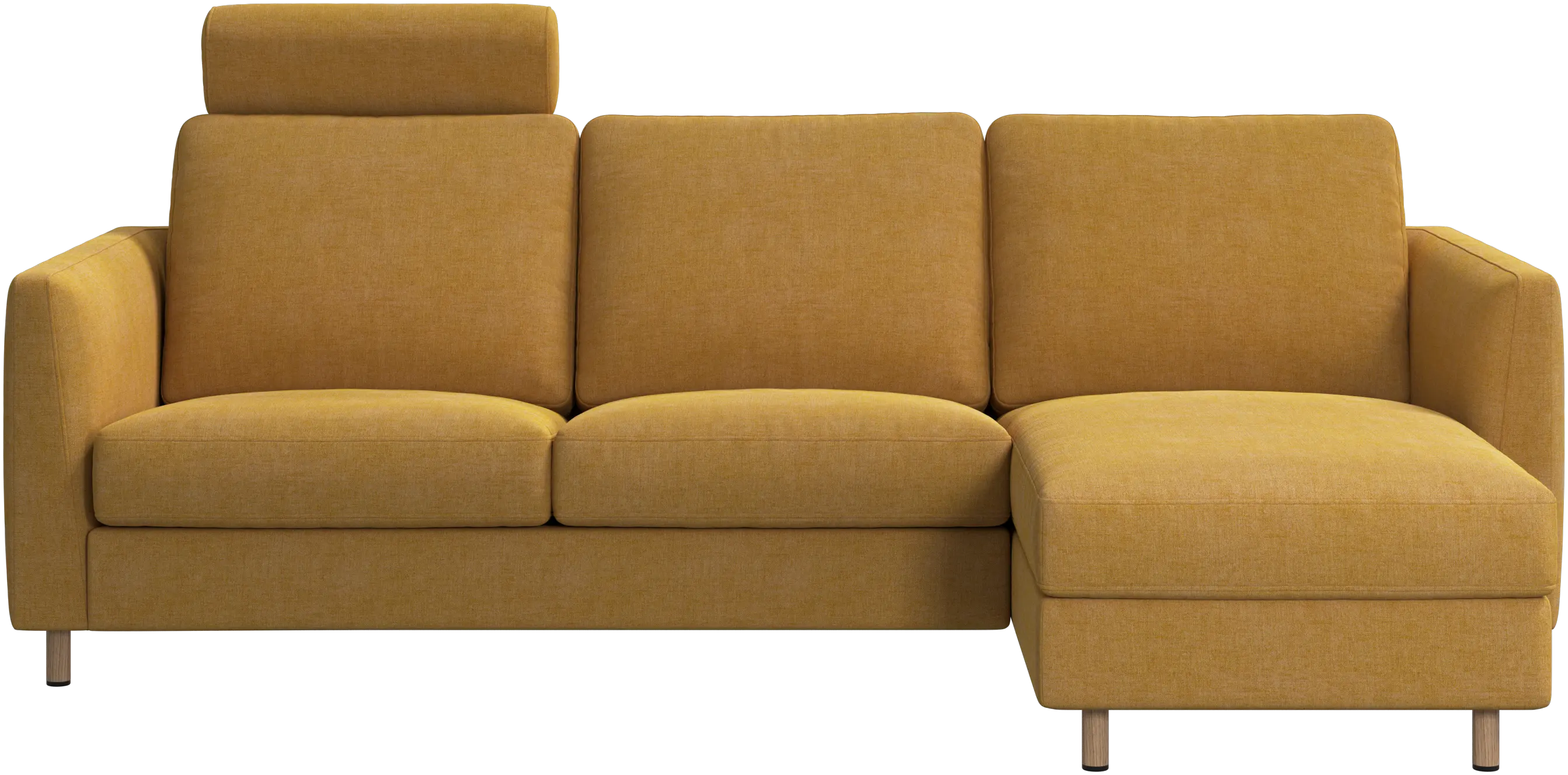 Indivi sofa with chaise longue right