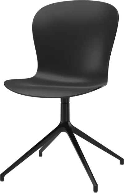 Lot de 6 chaises de salle à manger Adelaïde avec fonction pivotante.