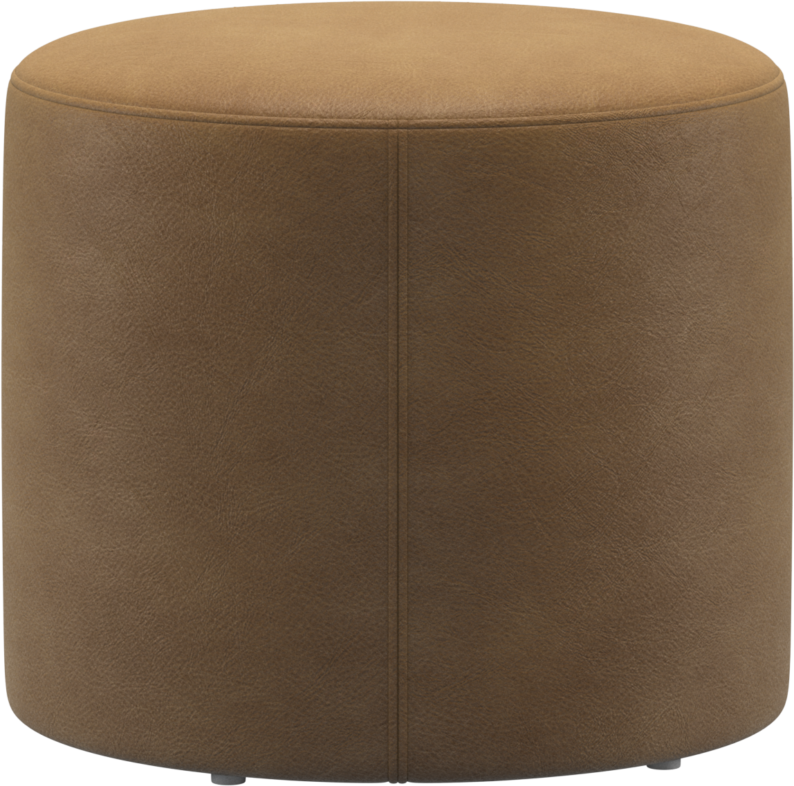 デザイナーフットスツール | インテリアをグレードアップ - レザー  