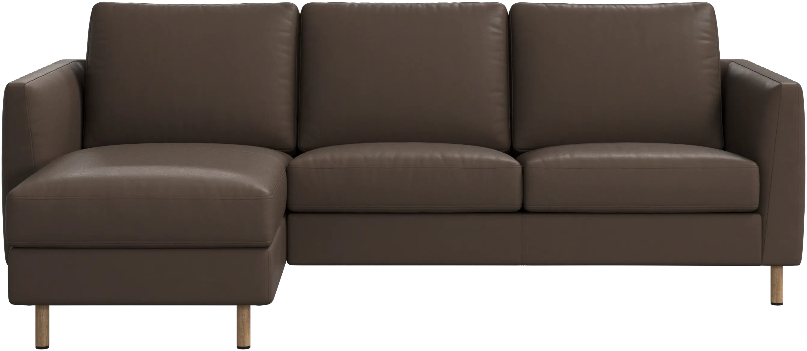 Indivi sofa with chaise longue left