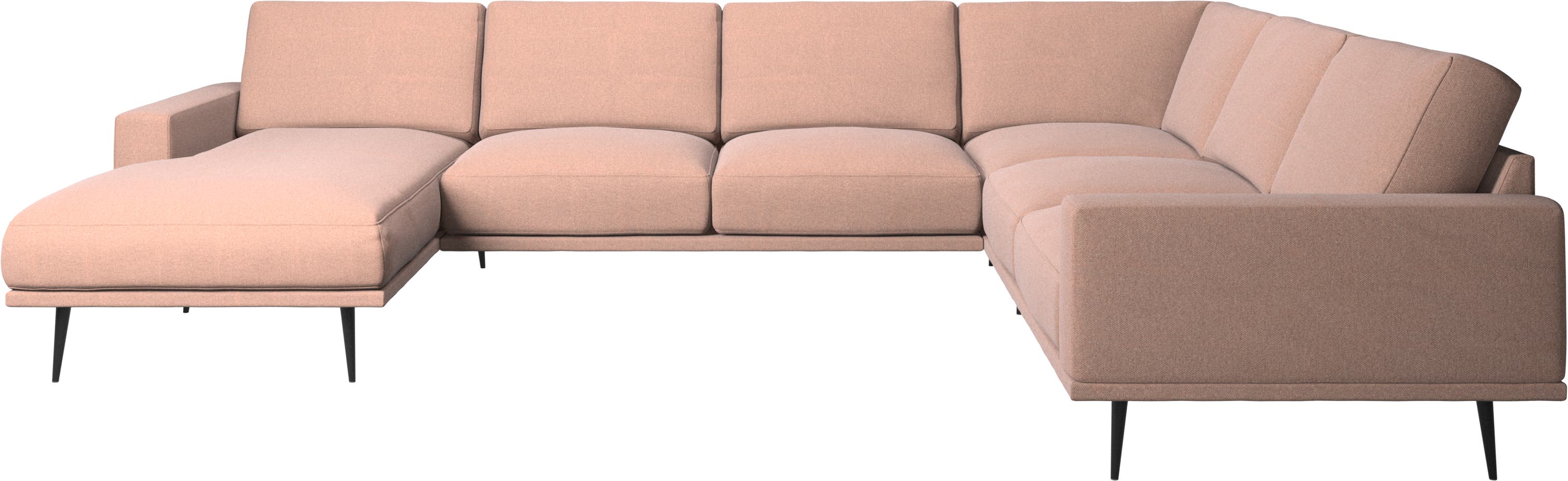 Угловой диван Carlton с модулем для отдыха