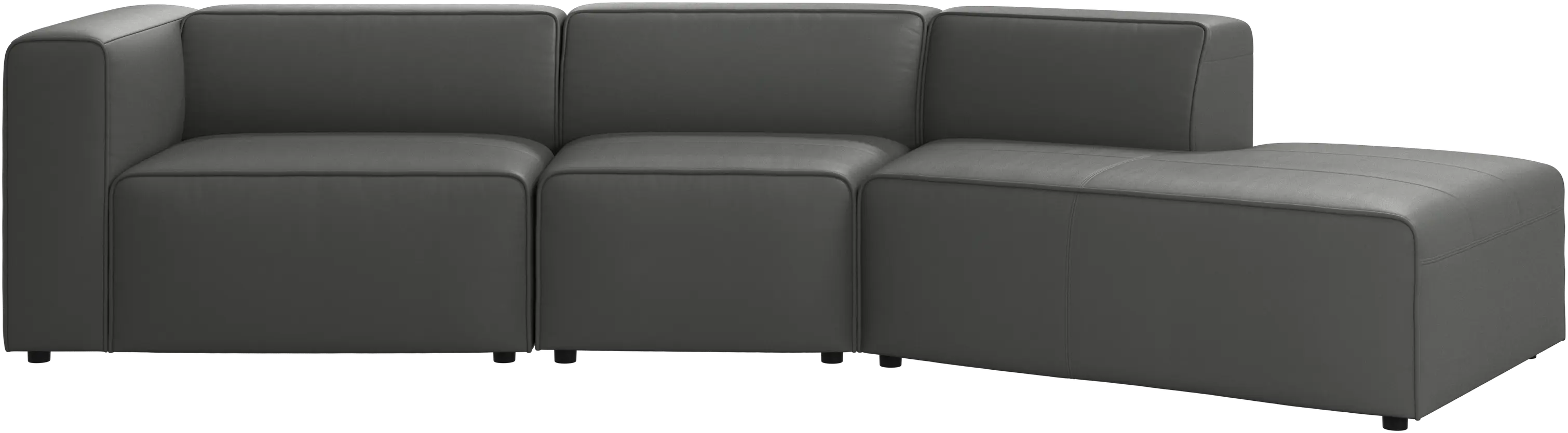 Carmo sofa with lounging units